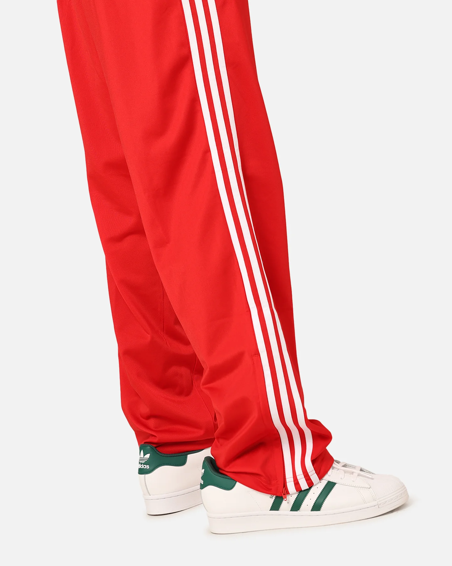 Adidas Adicolour Classics Firebird Track Pants Better Scarlet/White - Image 3