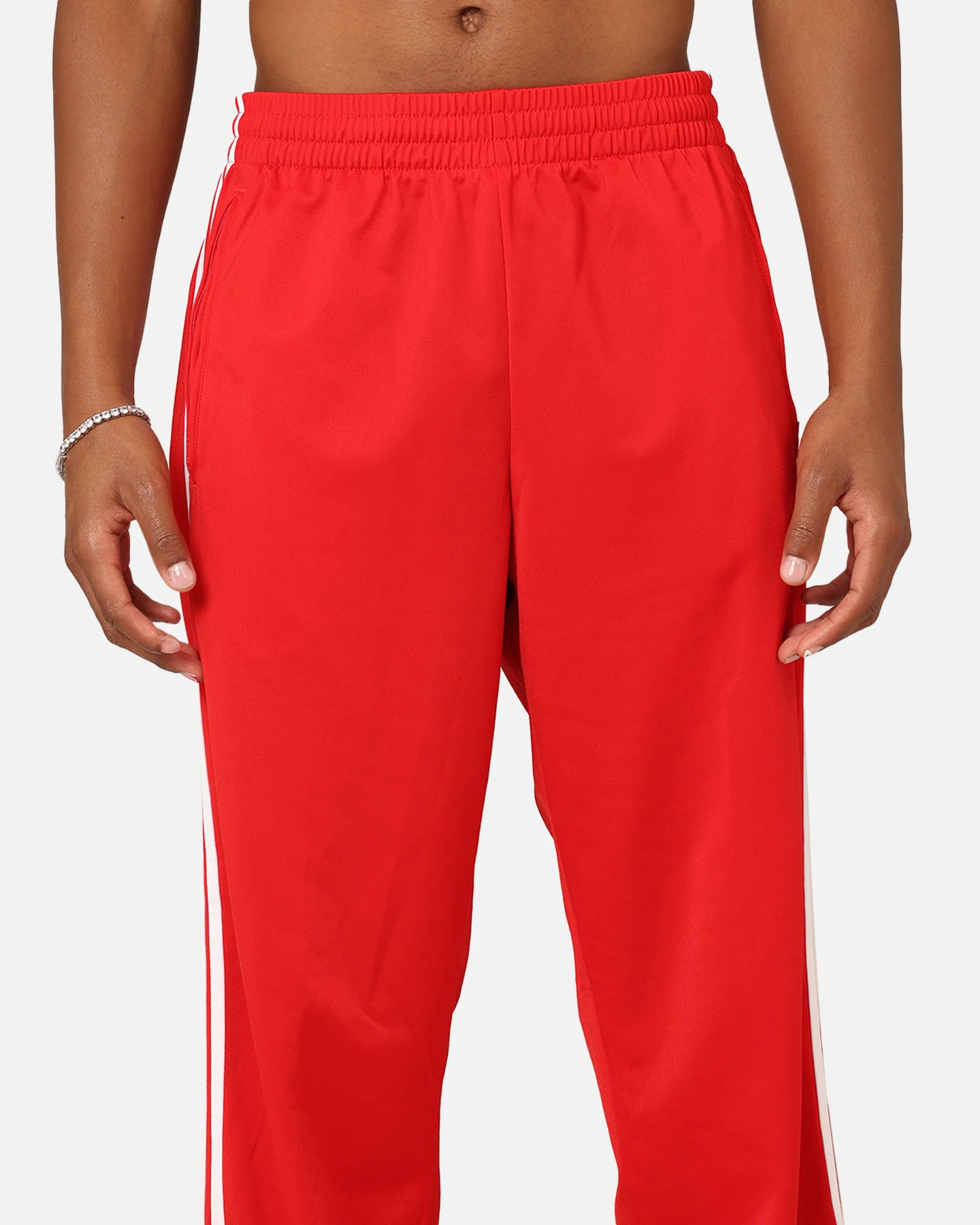 Adidas Adicolour Classics Firebird Track Pants Better Scarlet/White - Image 7