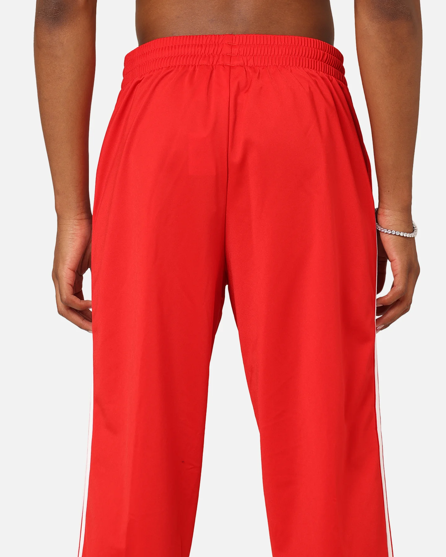 Adidas Adicolour Classics Firebird Track Pants Better Scarlet/White - Image 8