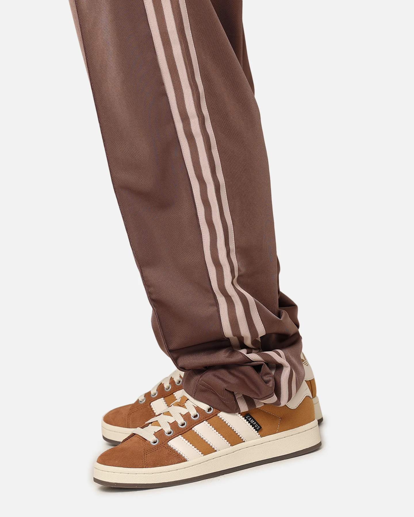 Adidas Archive Track Pants Earth Strata - Image 4