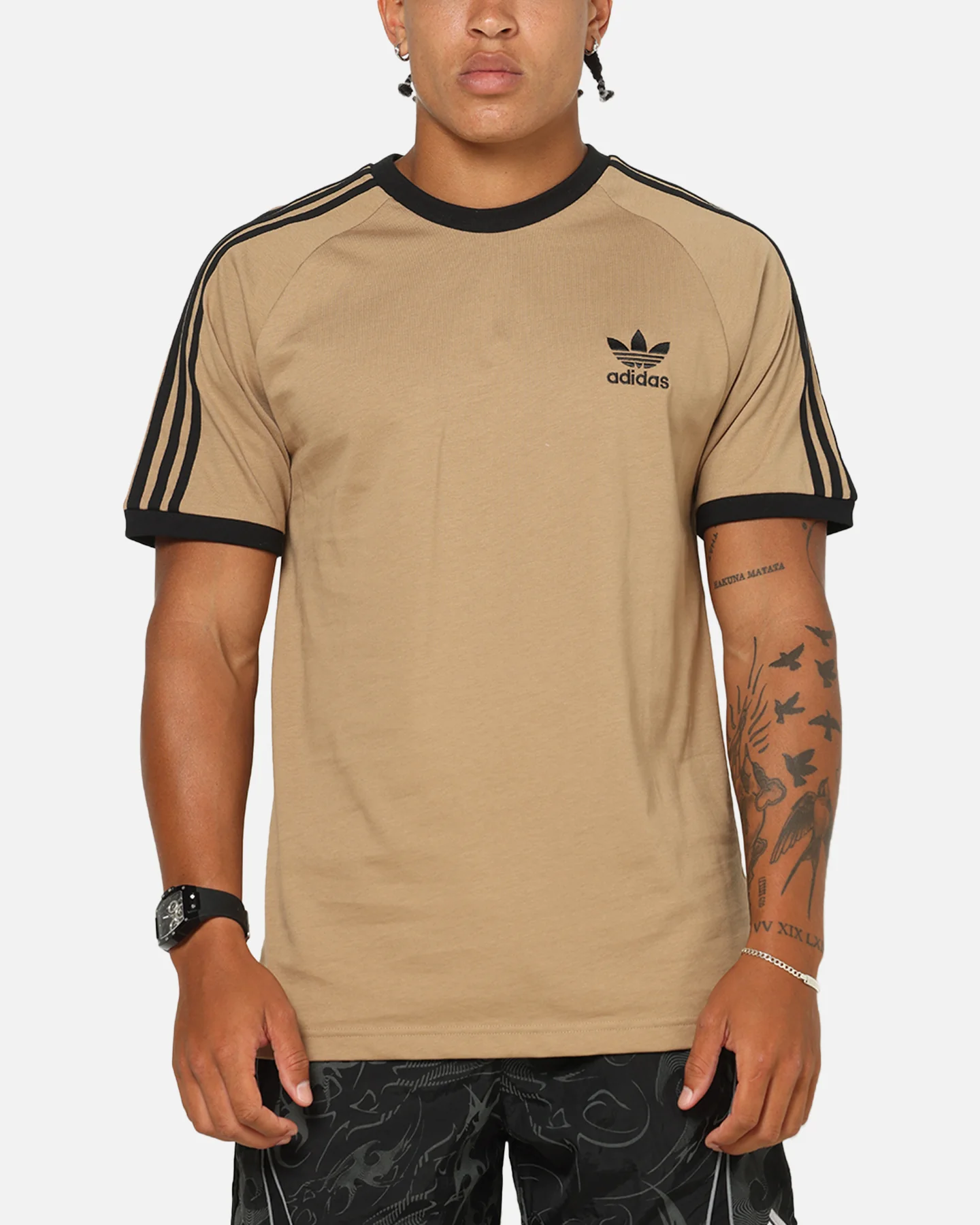 Adidas Classics 3-Stripes T-Shirt Cardboard
