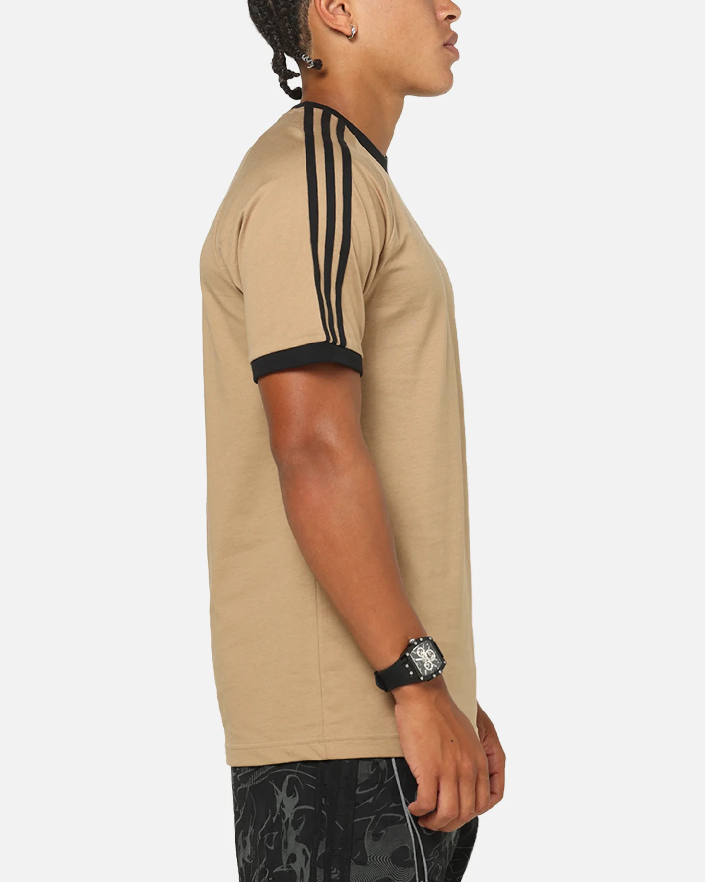 Adidas Classics 3-Stripes T-Shirt Cardboard - Image 4