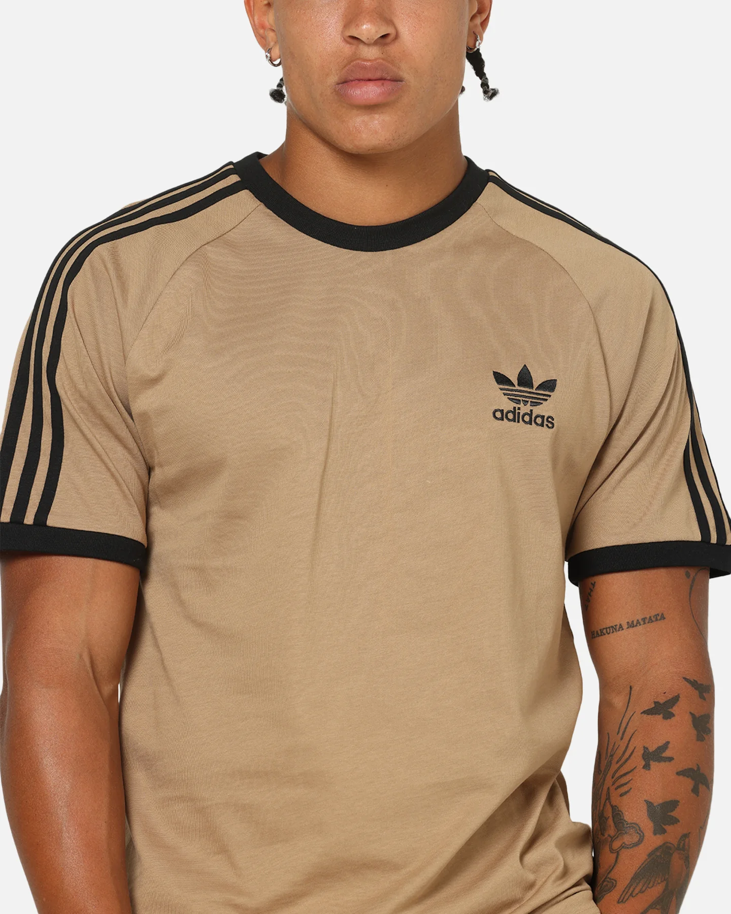 Adidas Classics 3-Stripes T-Shirt Cardboard - Image 6