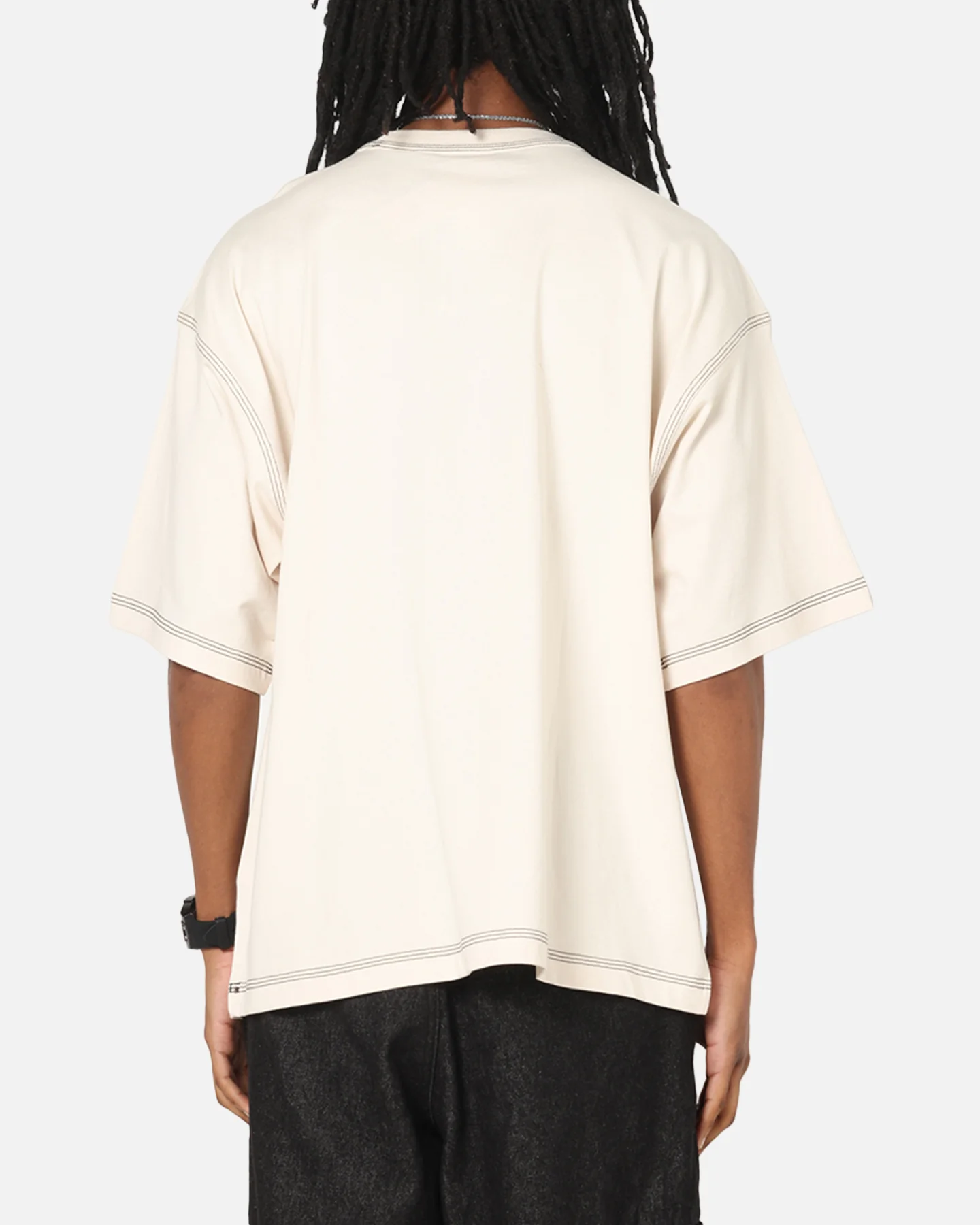 Adidas Essentials T-Shirt Wonder White - Image 3