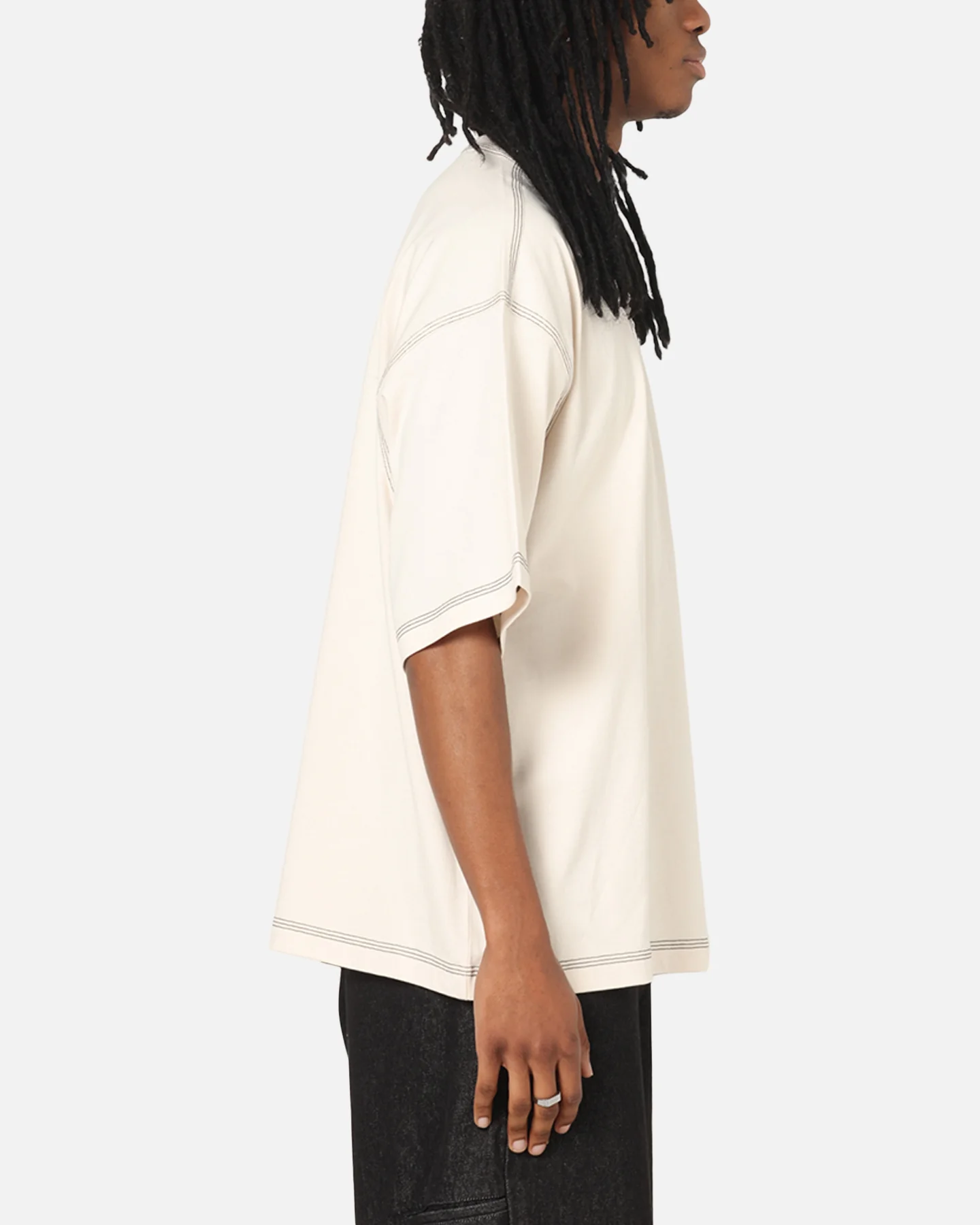 Adidas Essentials T-Shirt Wonder White - Image 4