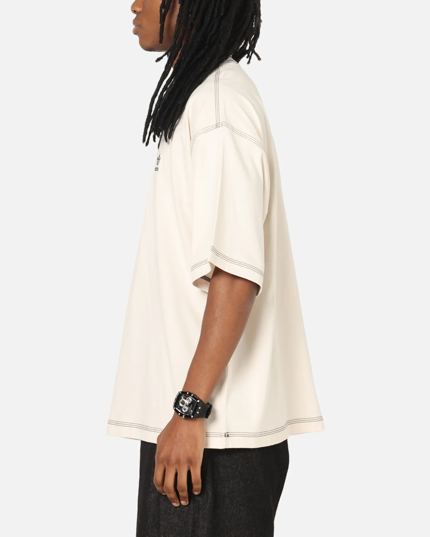 Adidas Essentials T-Shirt Wonder White - Image 5