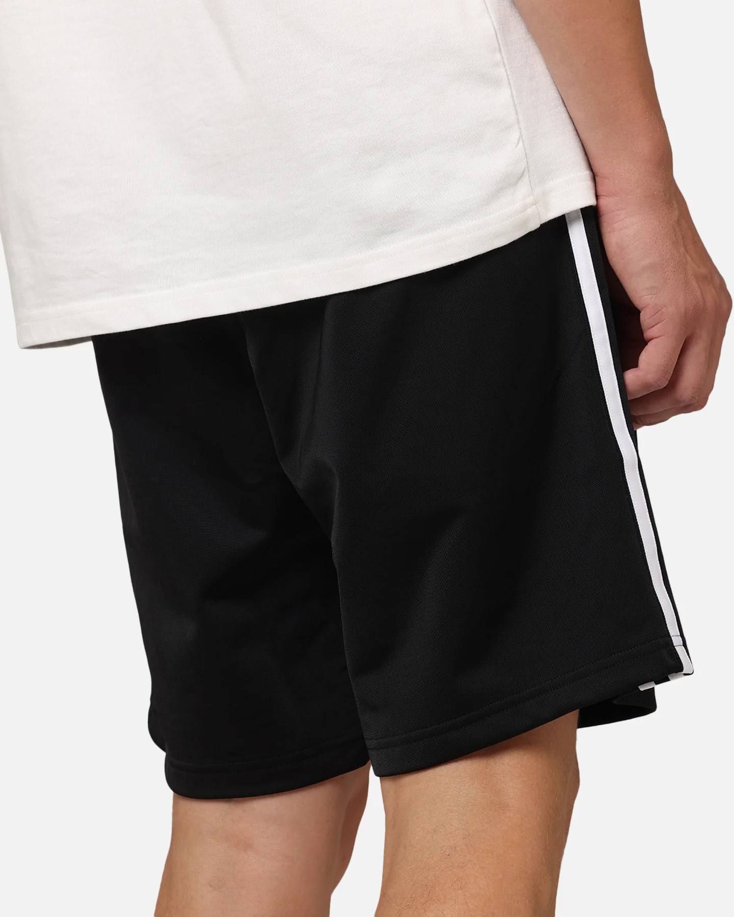 Adidas Firebird Shorts Black/White - Image 4