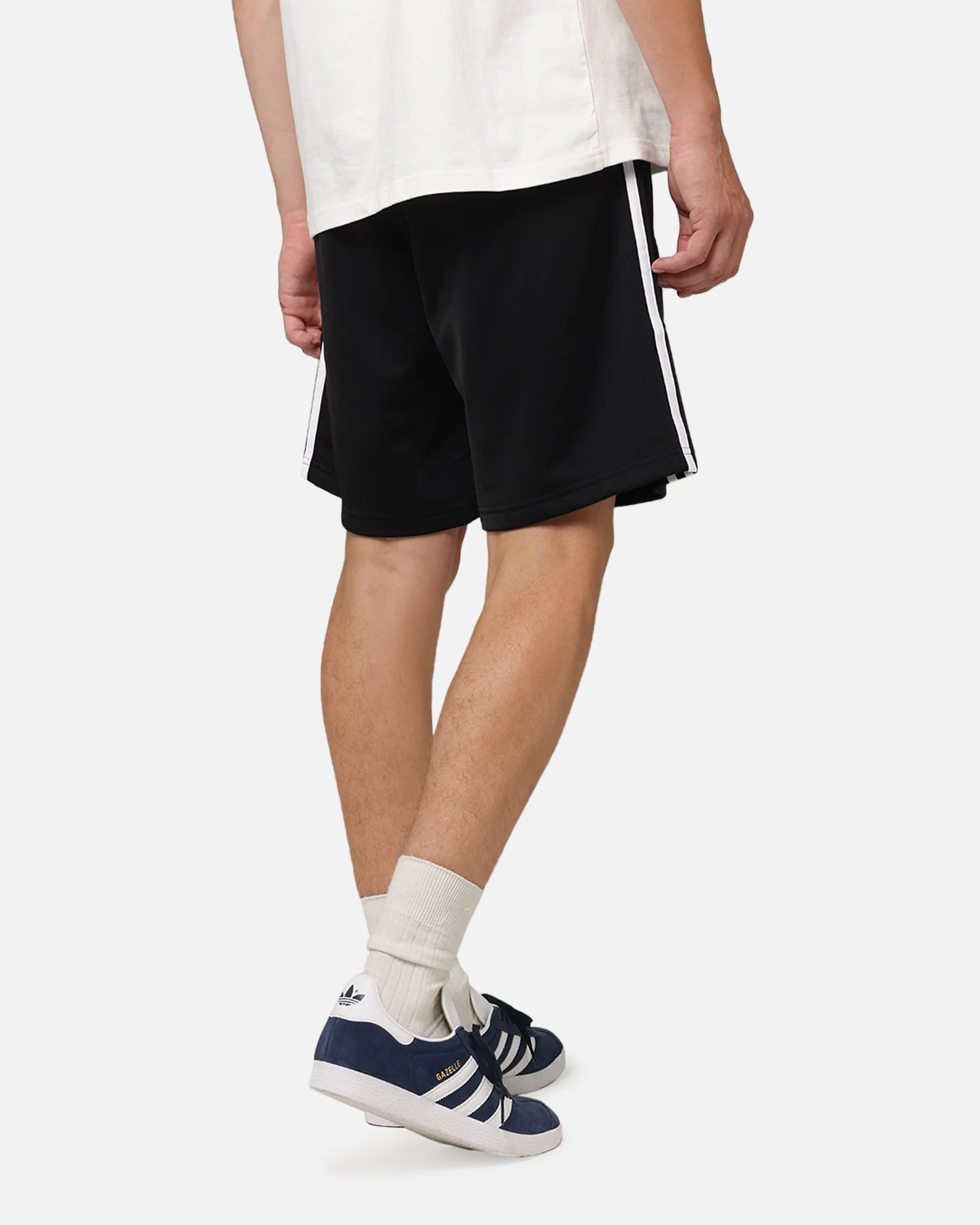 Adidas Firebird Shorts Black/White - Image 6