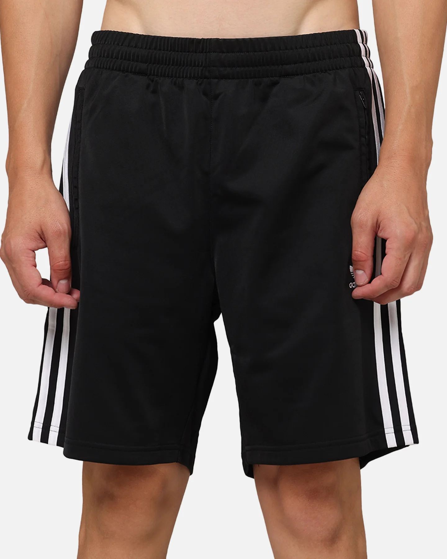 Adidas Firebird Shorts Black/White - Image 7