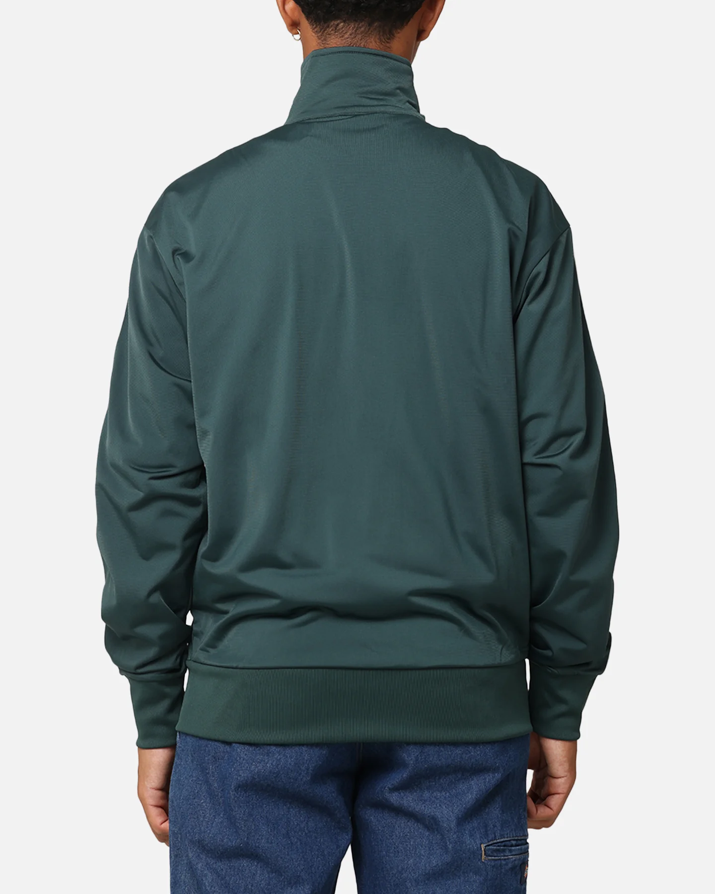 Adidas Firebird Track Jacket Mineral Green - Image 3