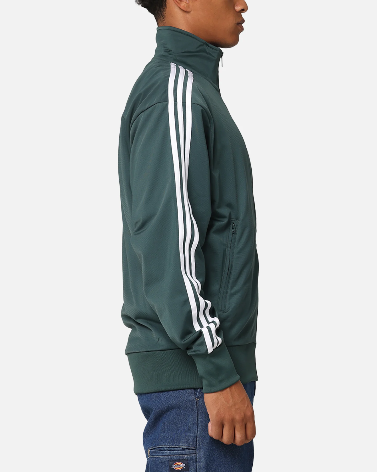 Adidas Firebird Track Jacket Mineral Green - Image 4