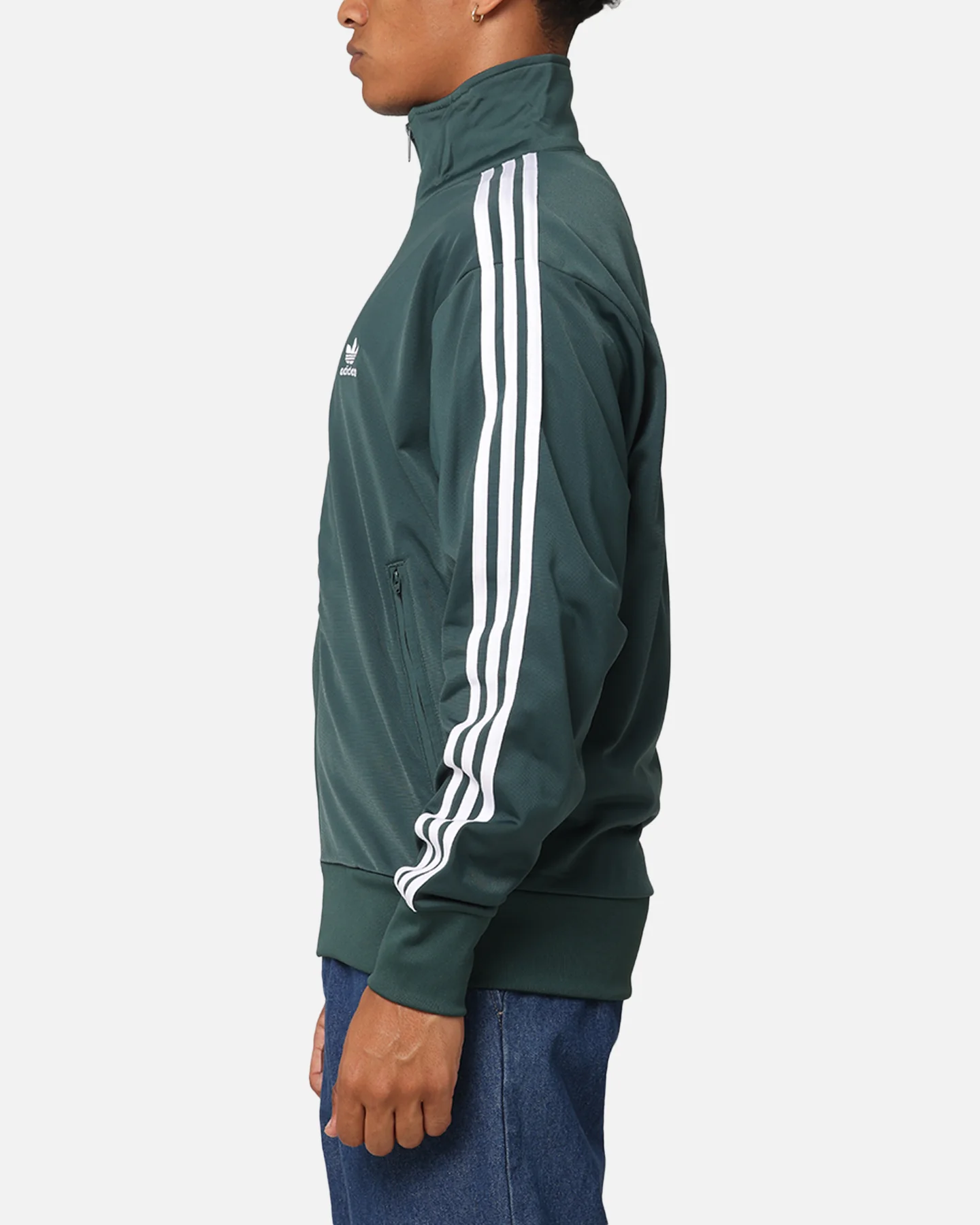 Adidas Firebird Track Jacket Mineral Green - Image 5