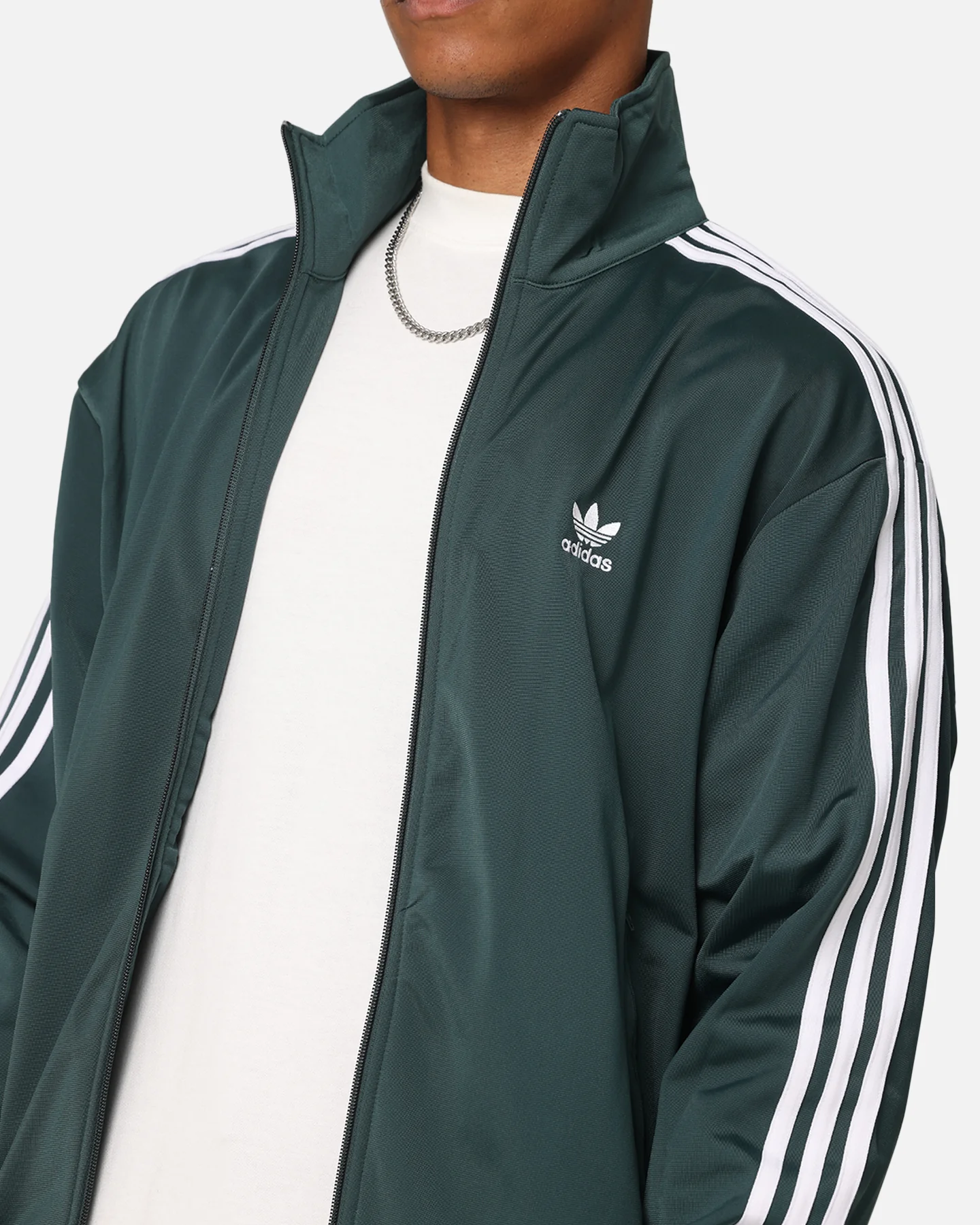 Adidas Firebird Track Jacket Mineral Green - Image 6