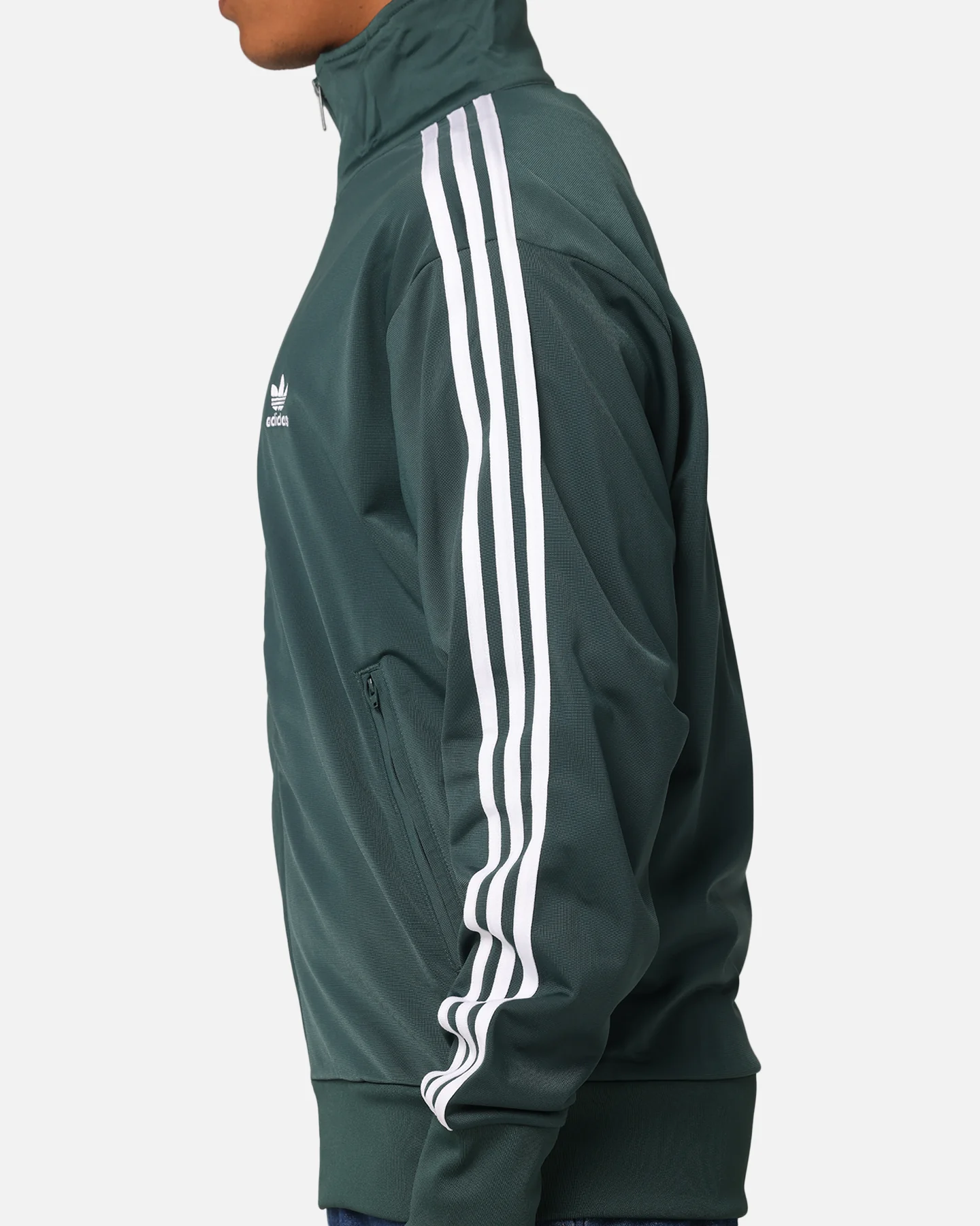 Adidas Firebird Track Jacket Mineral Green - Image 7