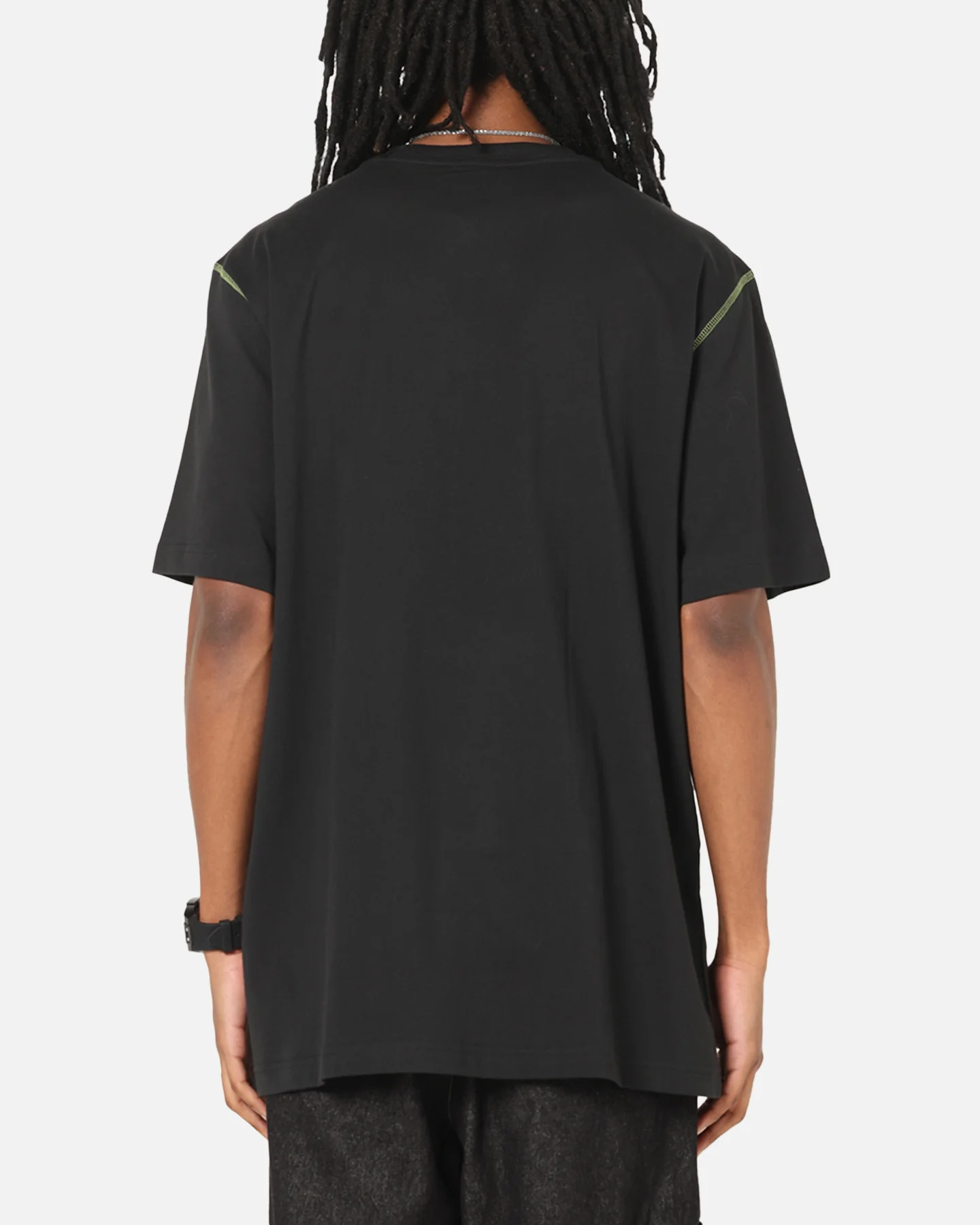 Adidas Graphic T-Shirt Black - Image 3