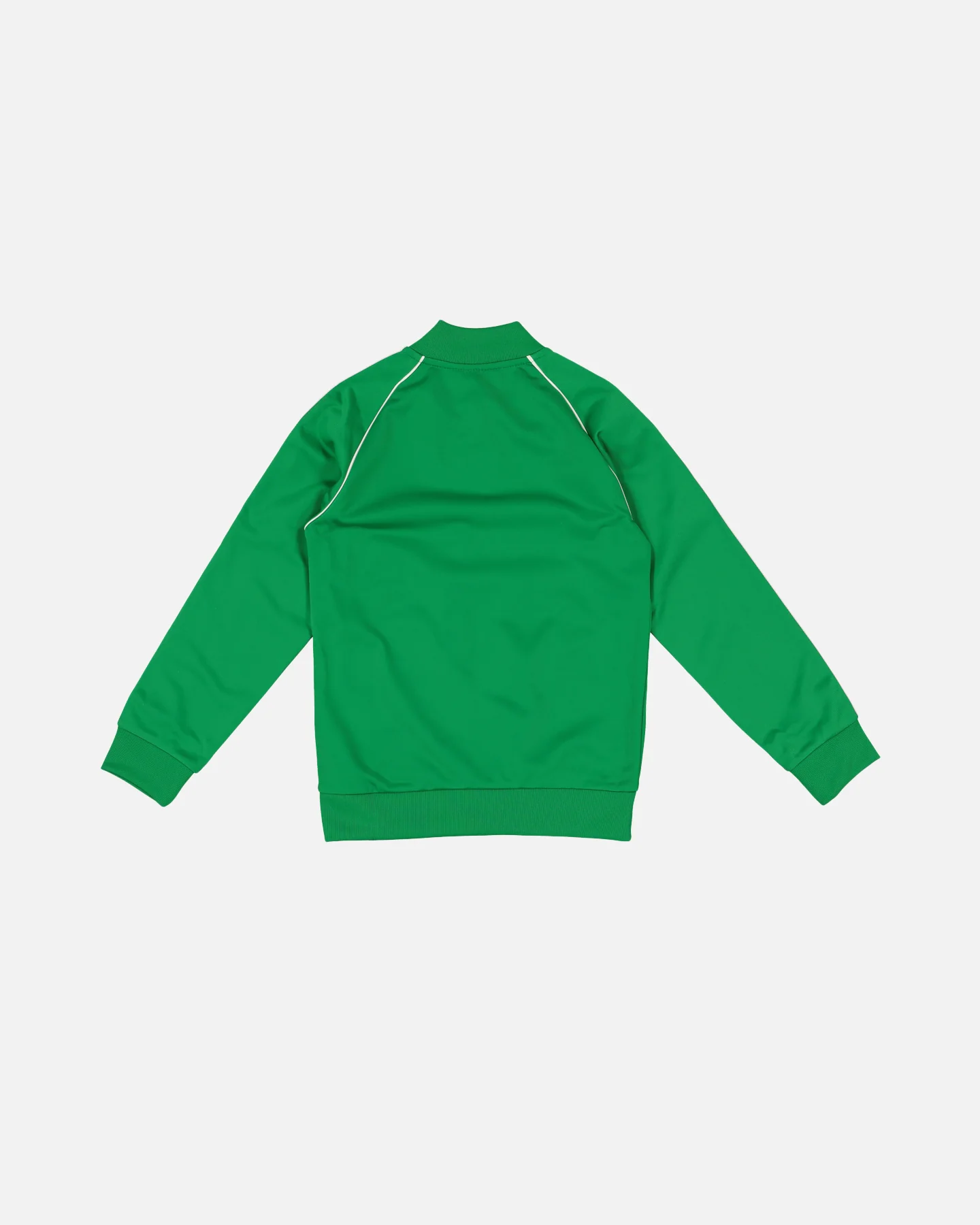 Adidas Kids' Adicolour SST Tracksuit Green - Image 4