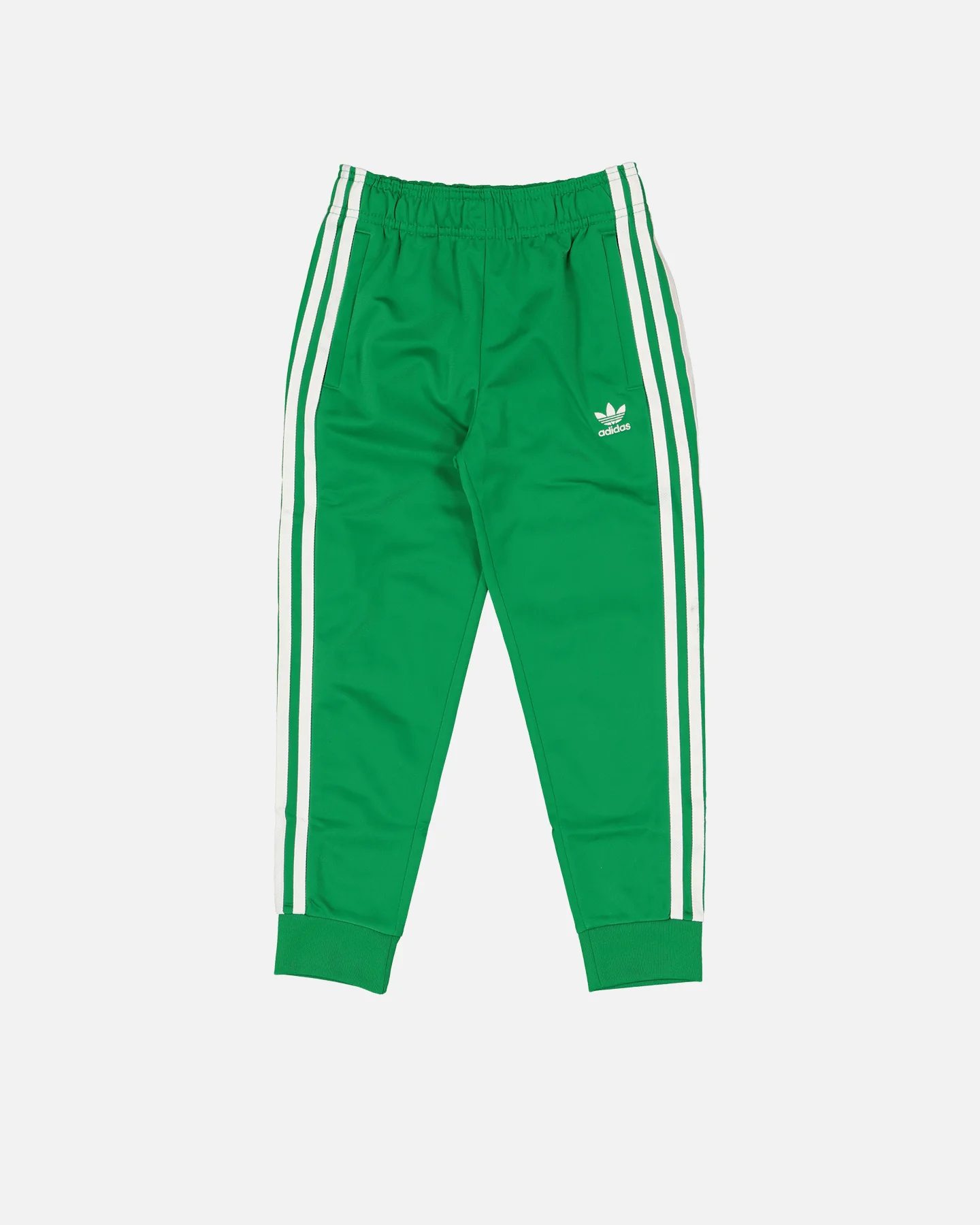 Adidas Kids' Adicolour SST Tracksuit Green - Image 5