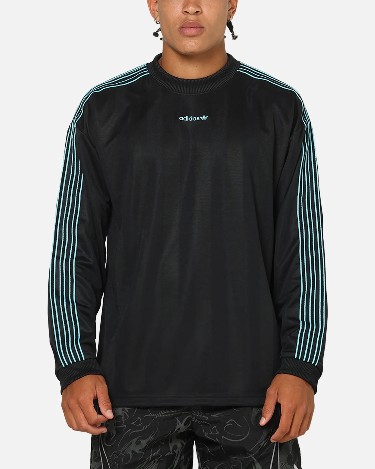 Adidas Long Sleeve Jersey Black
