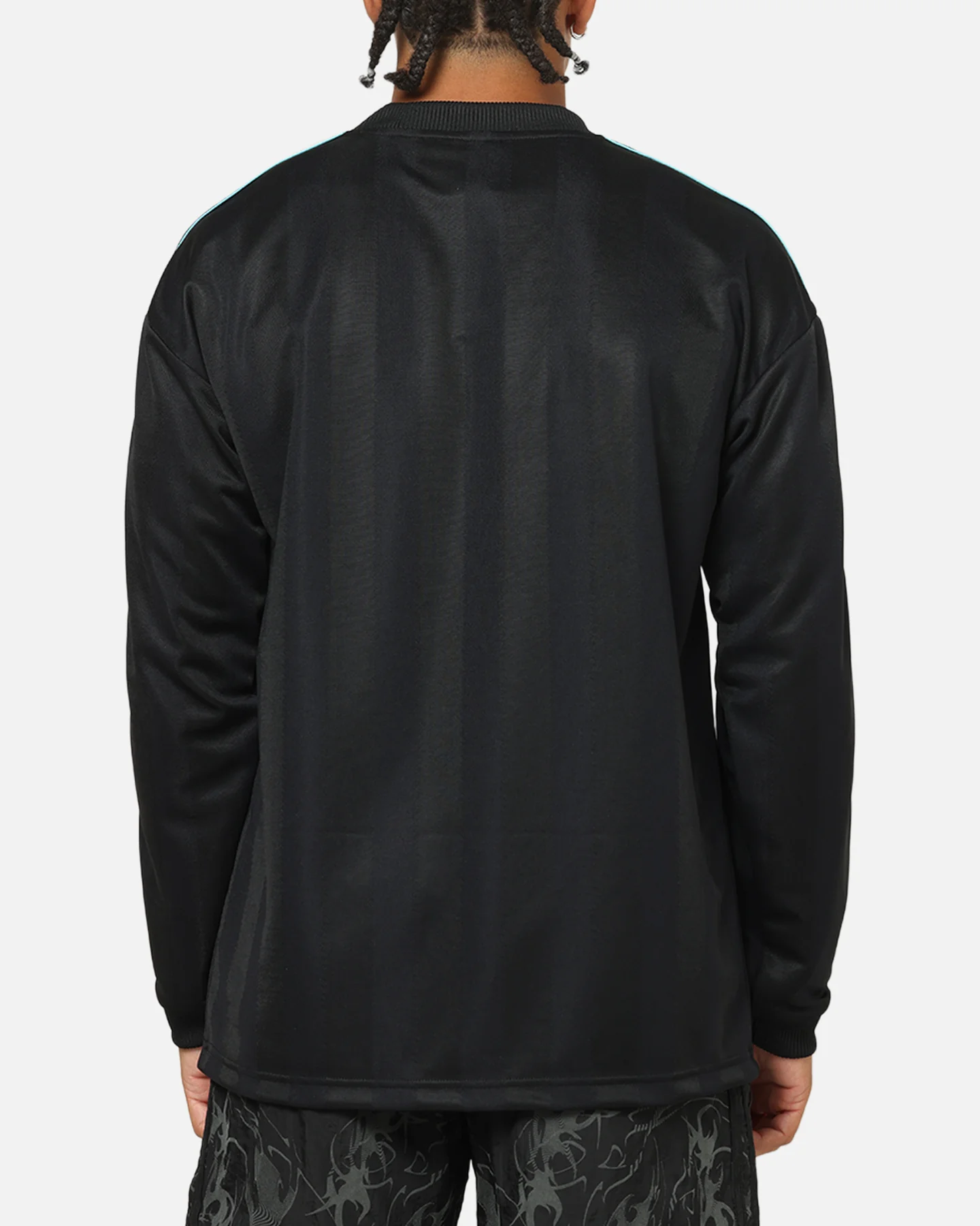 Adidas Long Sleeve Jersey Black - Image 3