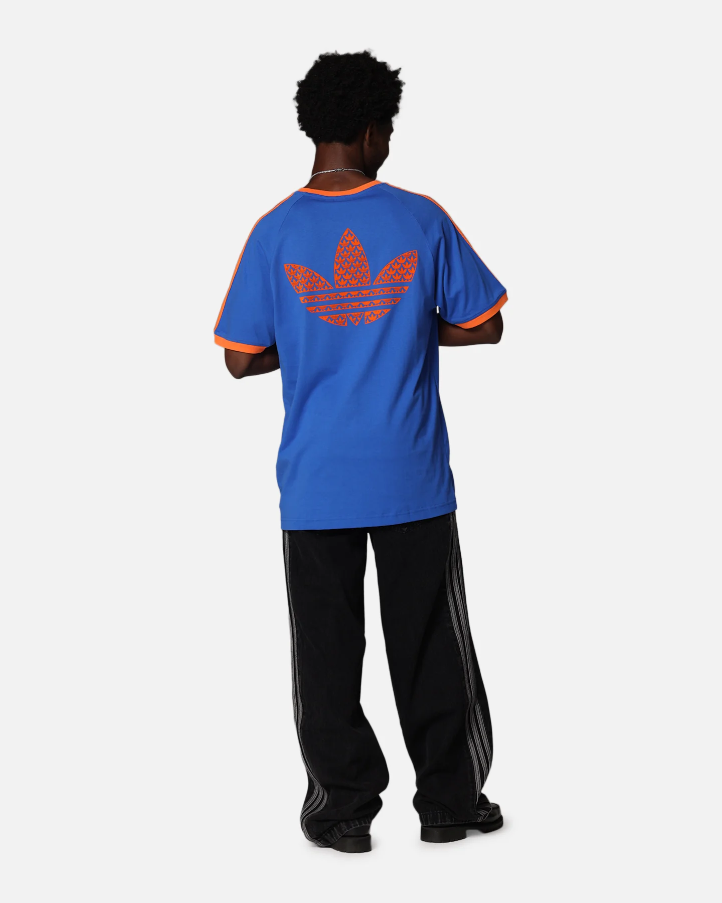 Adidas Monogram Cali T-Shirt Blue - Image 3