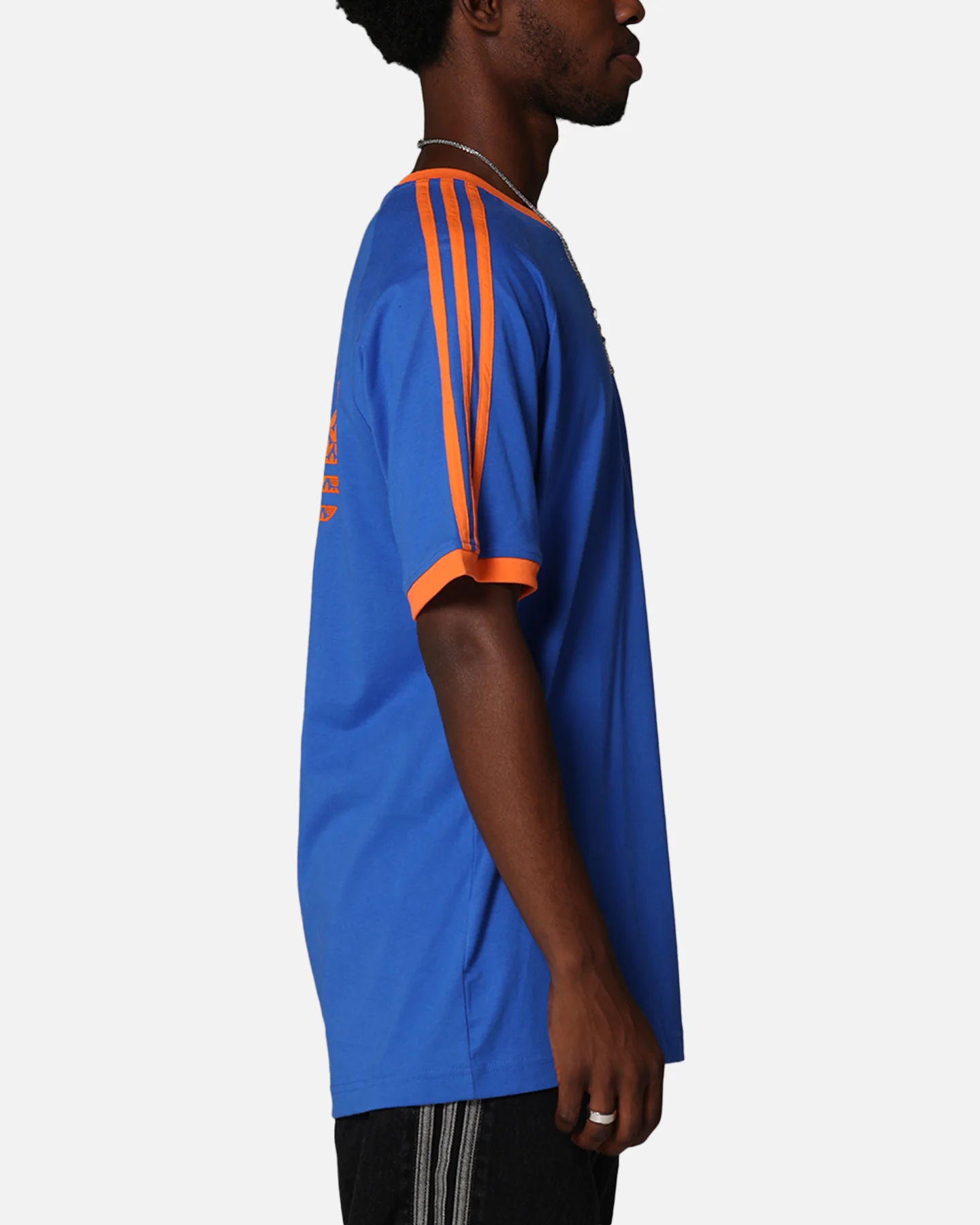 Adidas Monogram Cali T-Shirt Blue - Image 5