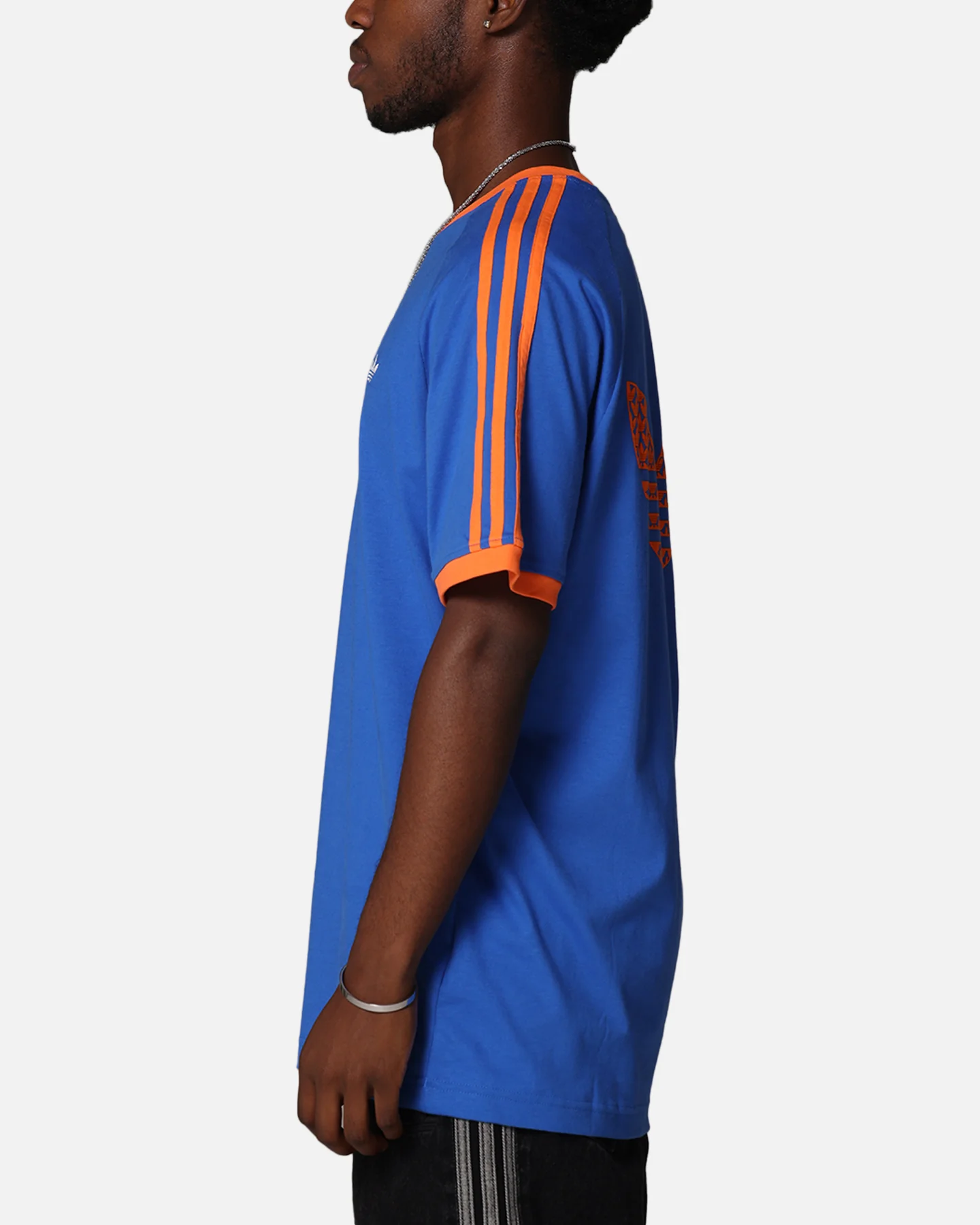 Adidas Monogram Cali T-Shirt Blue - Image 6