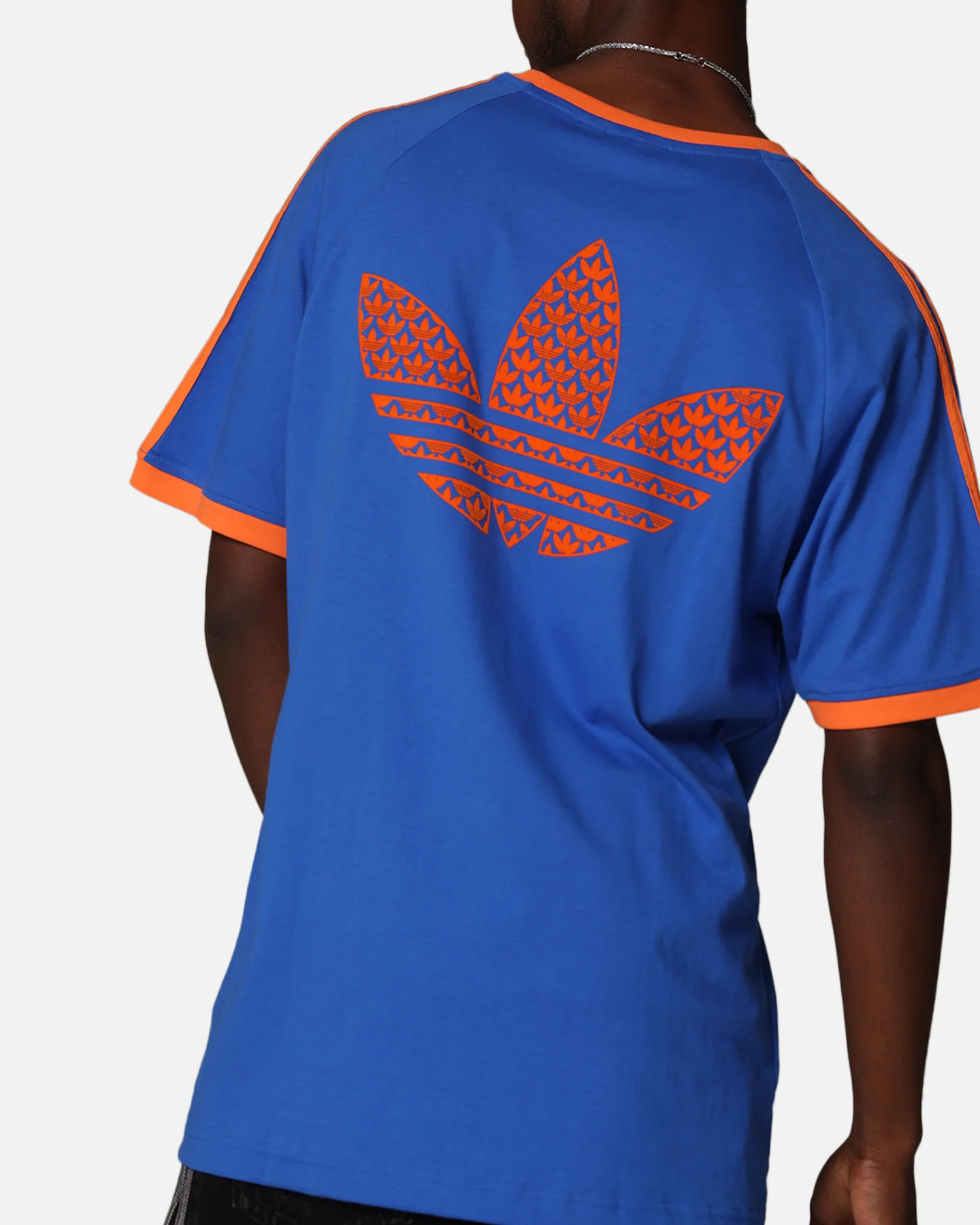 Adidas Monogram Cali T-Shirt Blue - Image 8