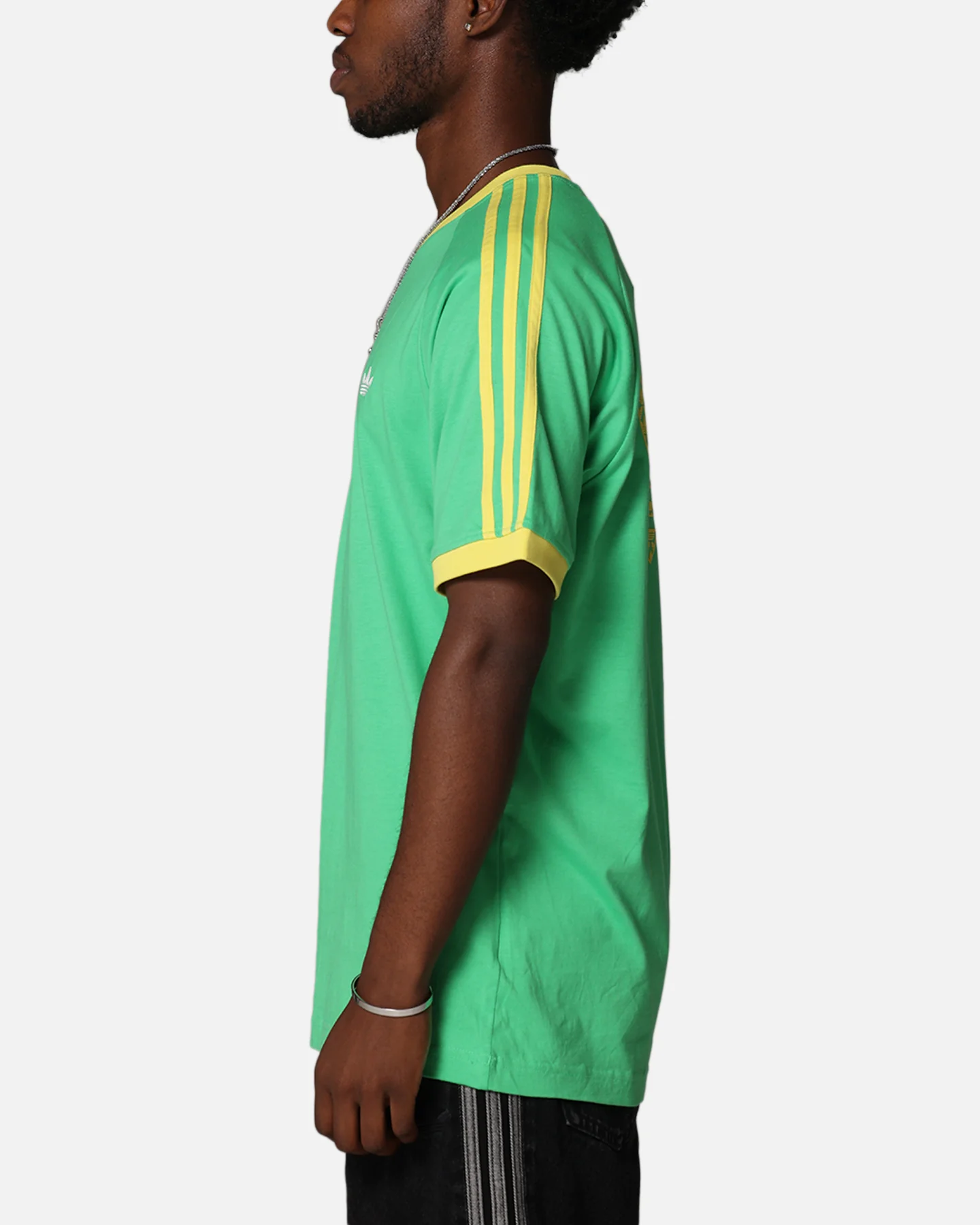 Adidas Monogram Cali T-Shirt Green - Image 6