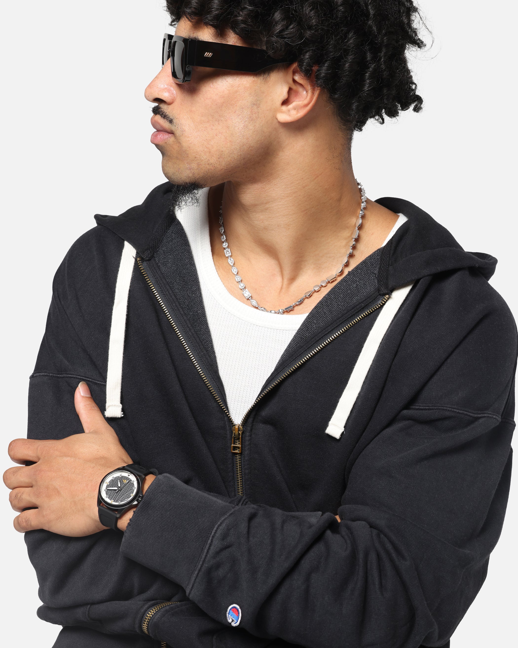 Adidas Originals Icon One Watch Black - Image 4