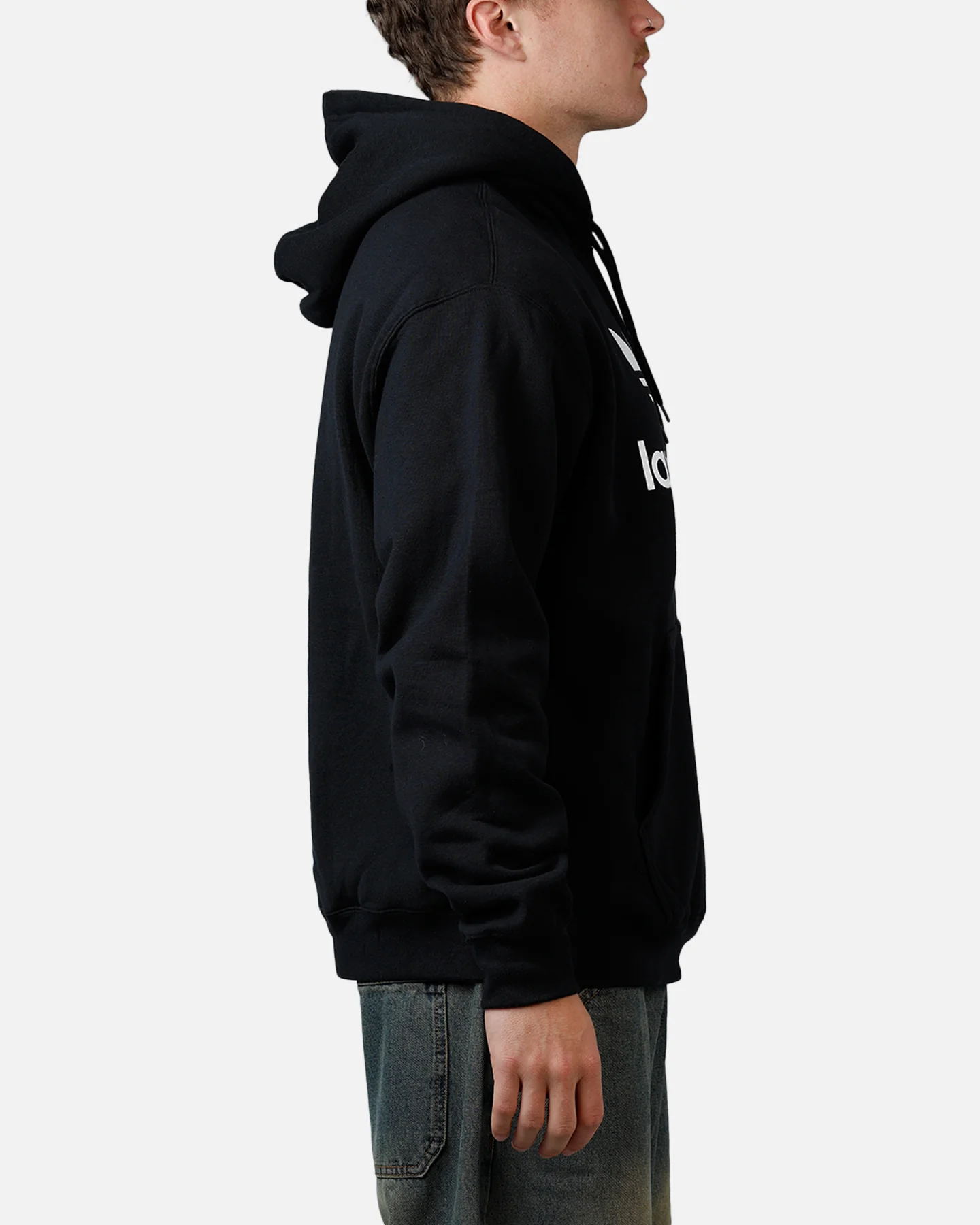 Adidas Vegas Hoodie Black - Image 4