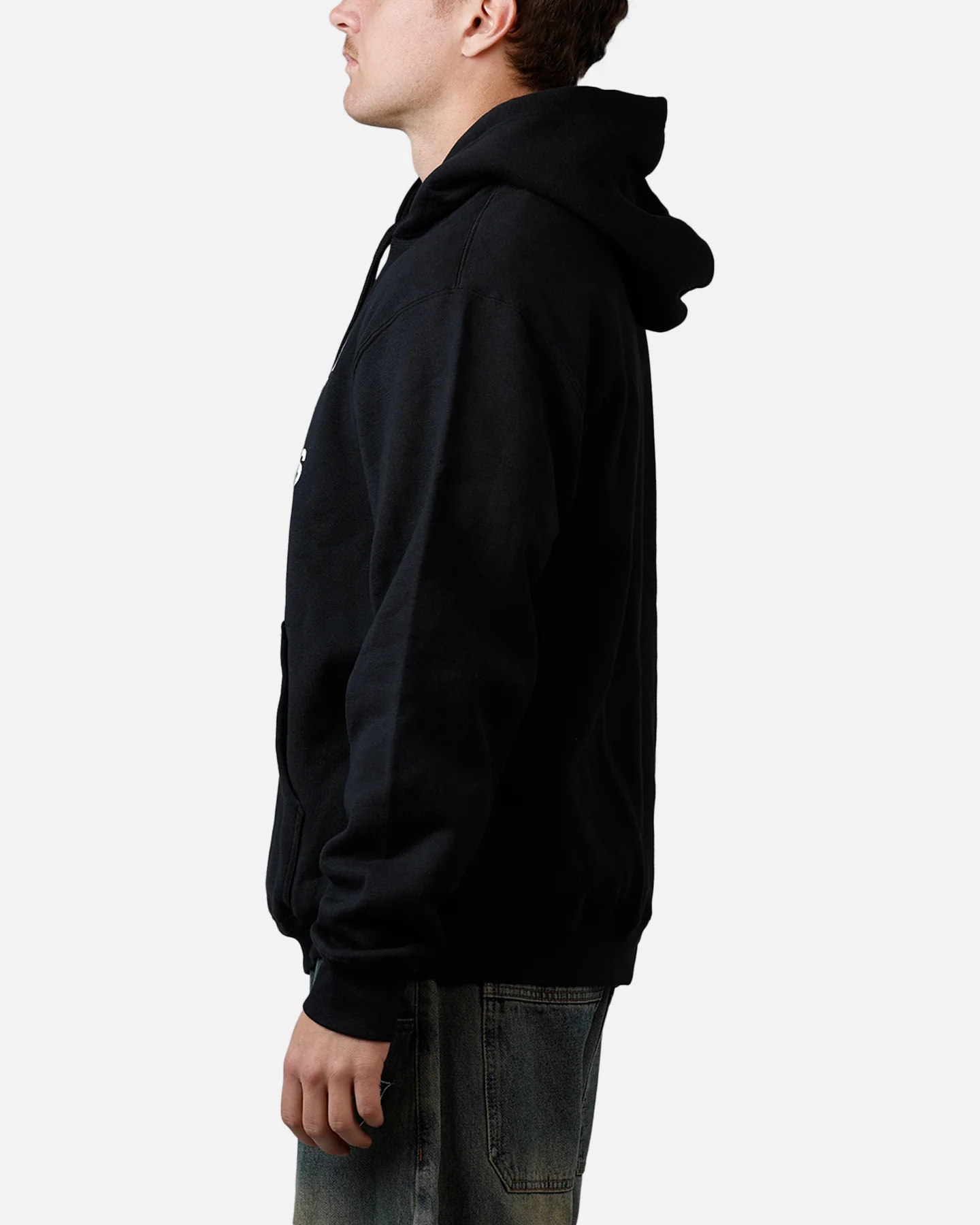 Adidas Vegas Hoodie Black - Image 5