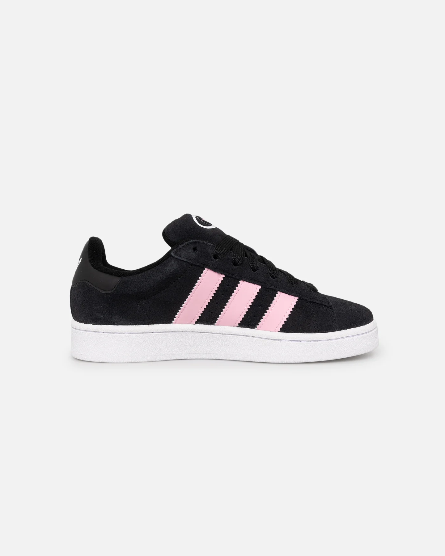 Adidas Women's Campus 00s Black/White/Pink - Image 4