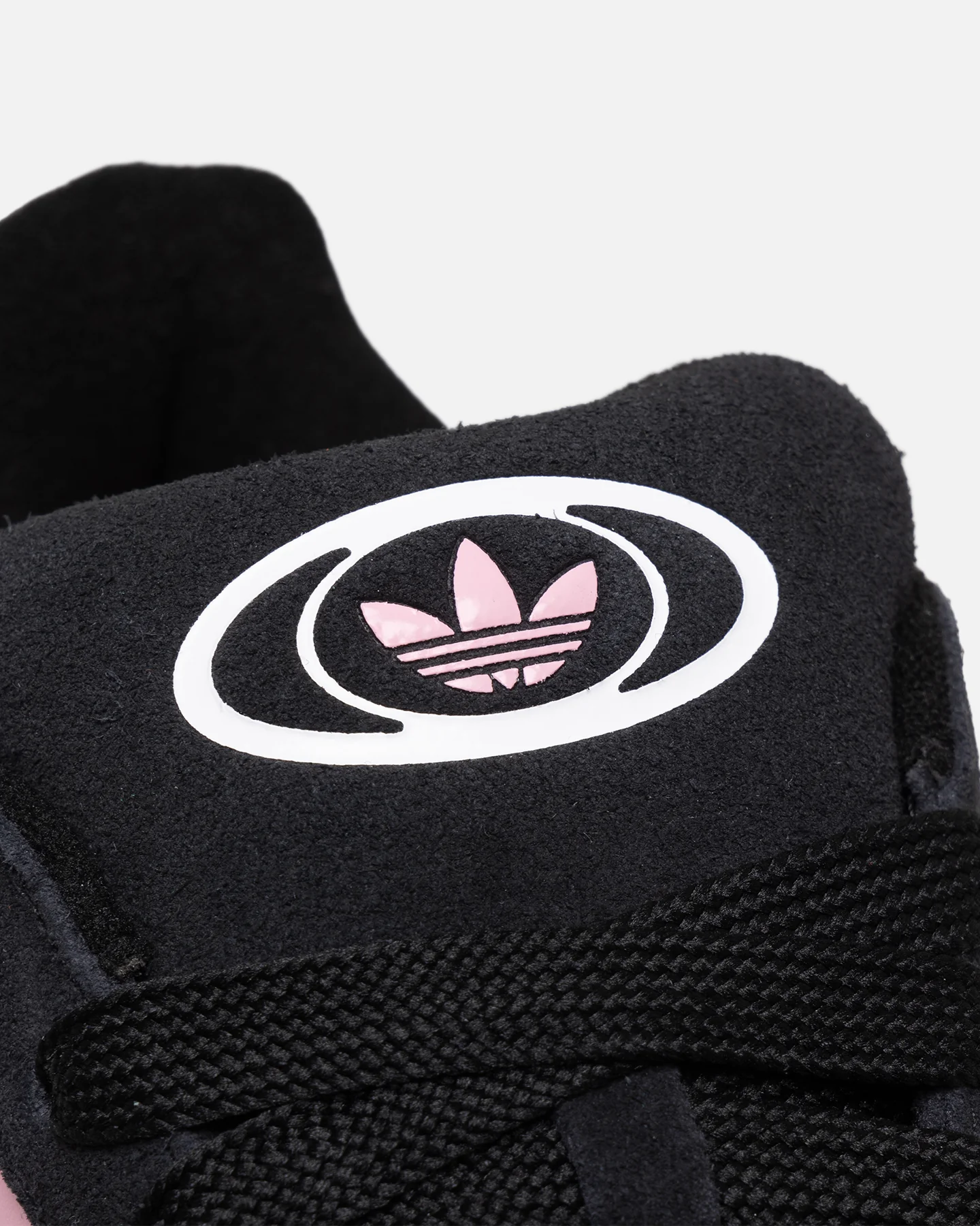 Adidas Women's Campus 00s Black/White/Pink - Image 6