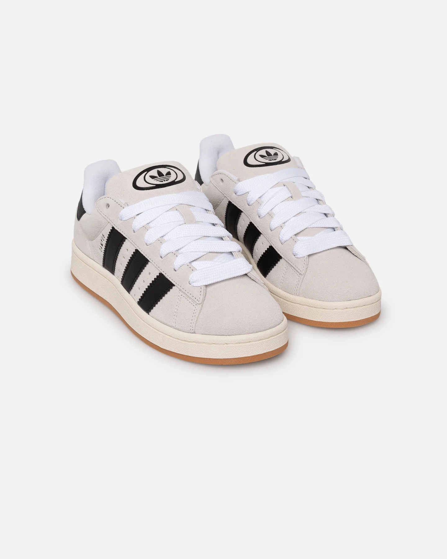 Adidas Women's Campus 00s Crystal White/Core Black/Off White - Image 2
