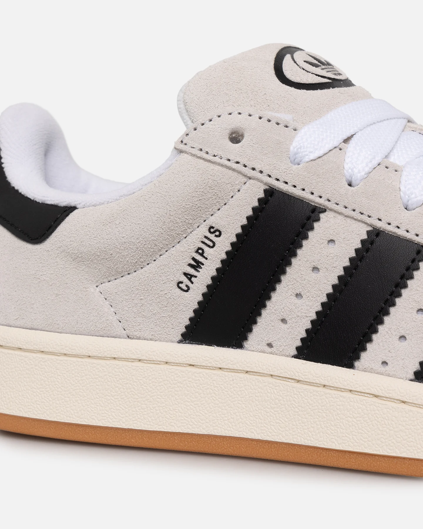 Adidas Women's Campus 00s Crystal White/Core Black/Off White - Image 7