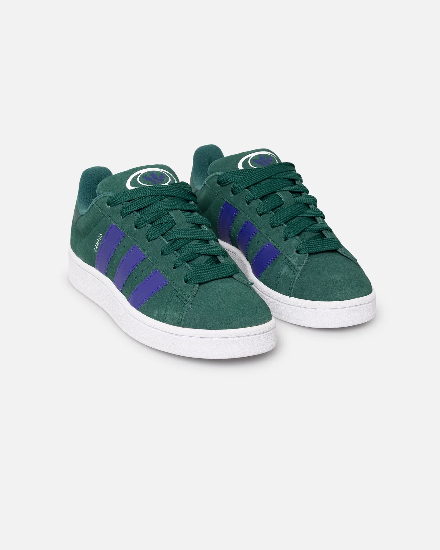 Adidas Women's Campus 00s Green/White - Image 2