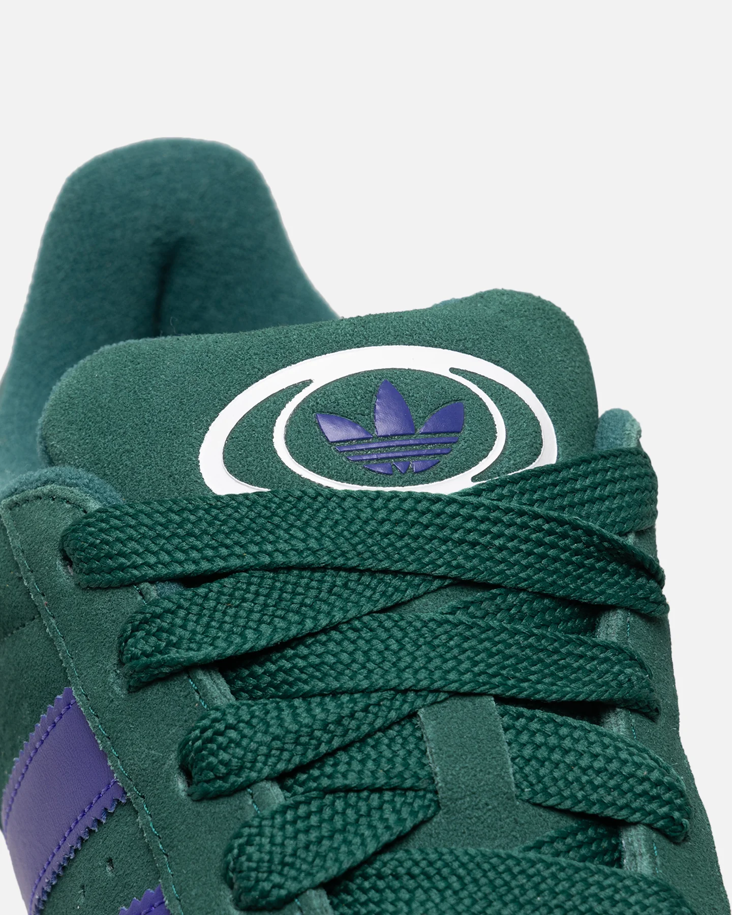 Adidas Women's Campus 00s Green/White - Image 6
