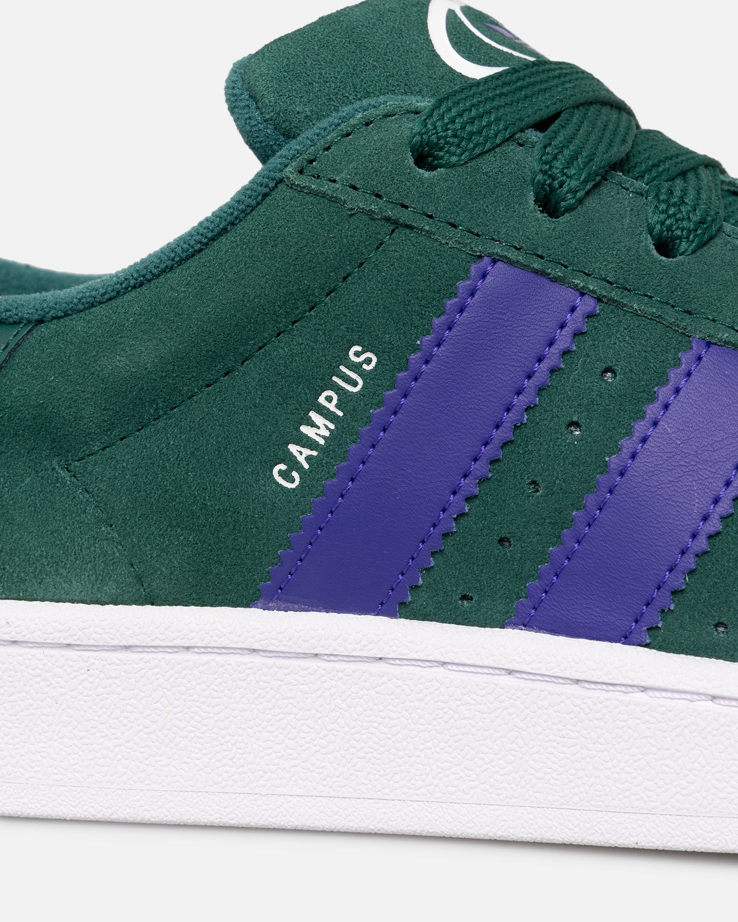 Adidas Women's Campus 00s Green/White - Image 7