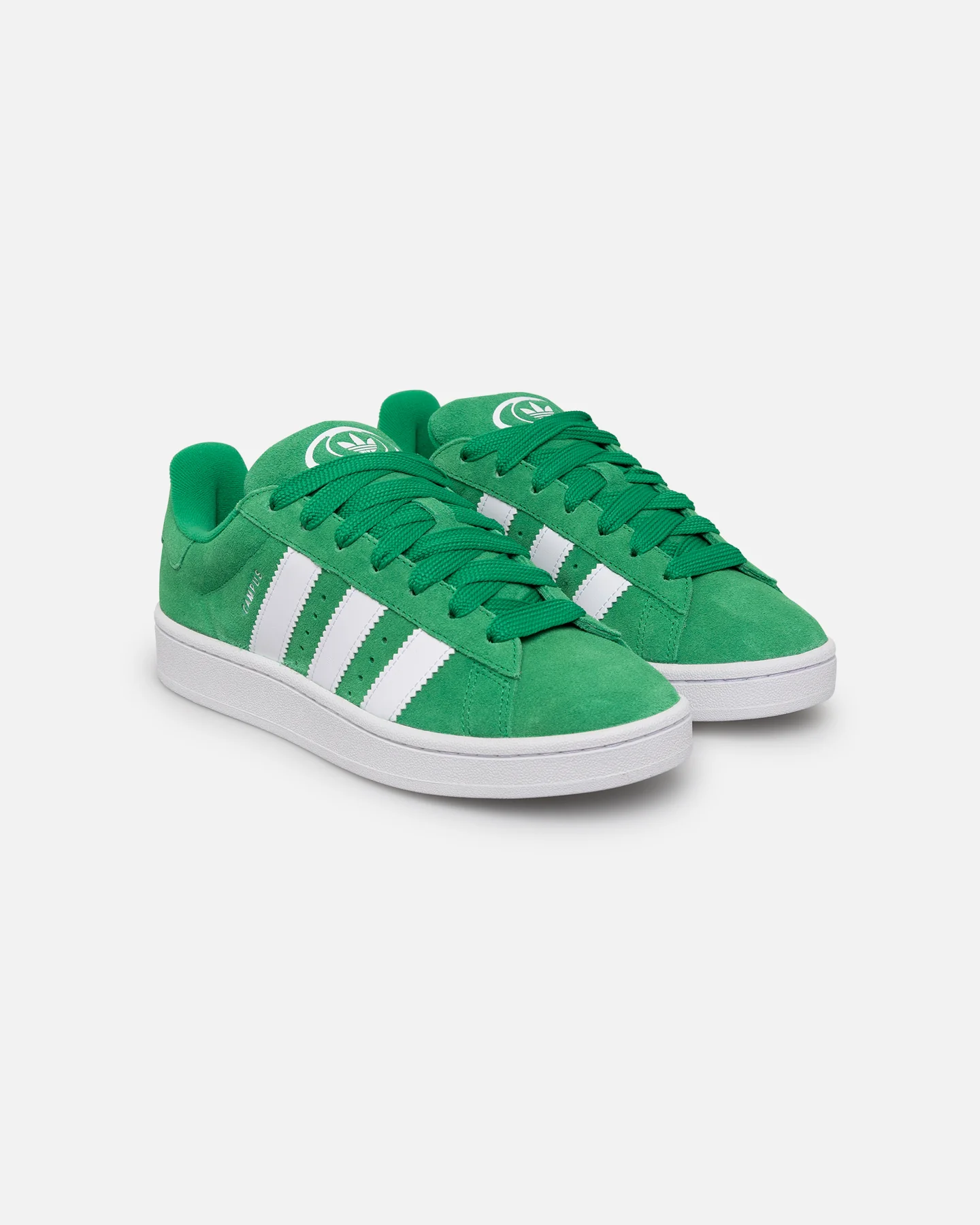 Adidas Women's Campus 00s Green/White - Image 2