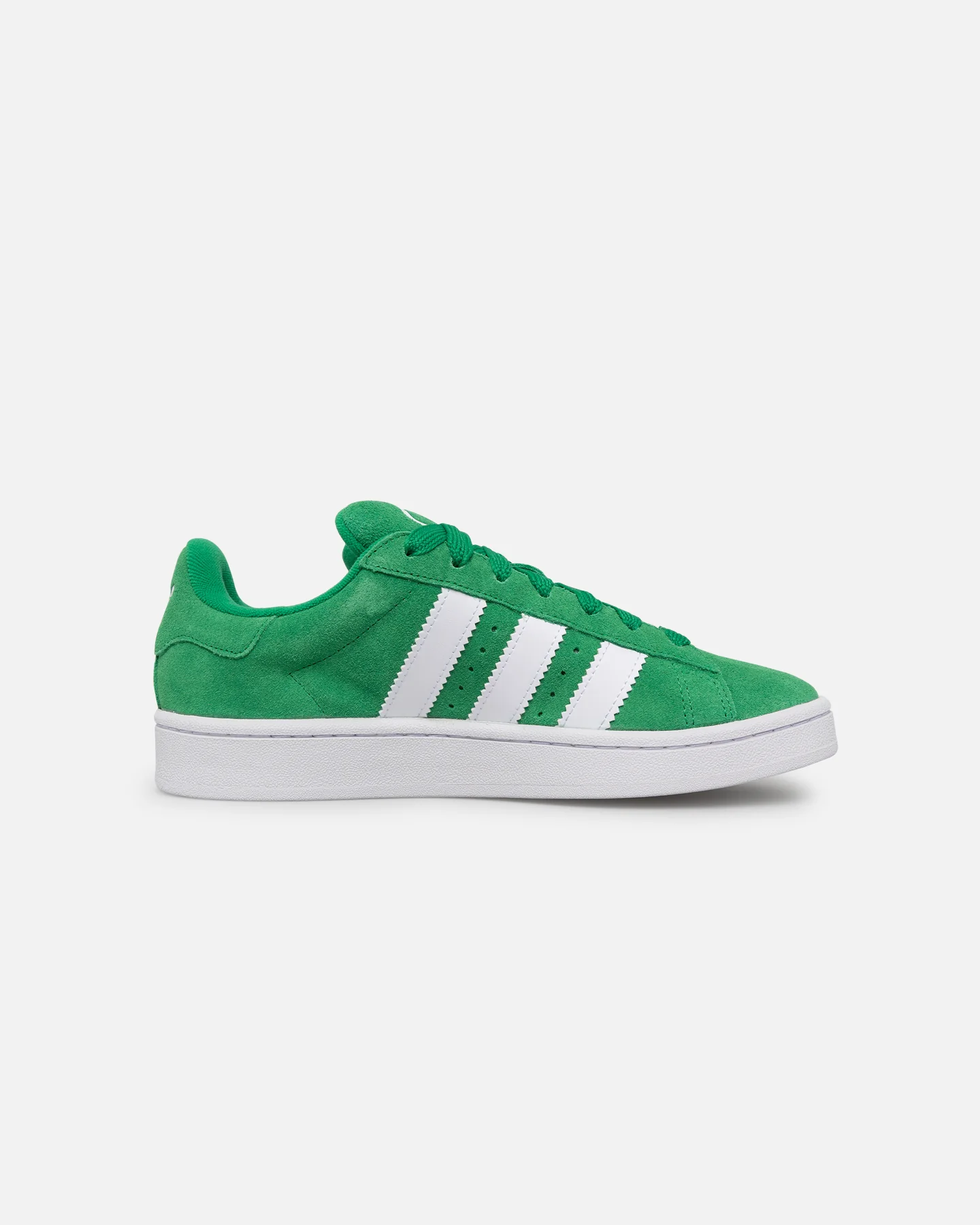 Adidas Women's Campus 00s Green/White - Image 4