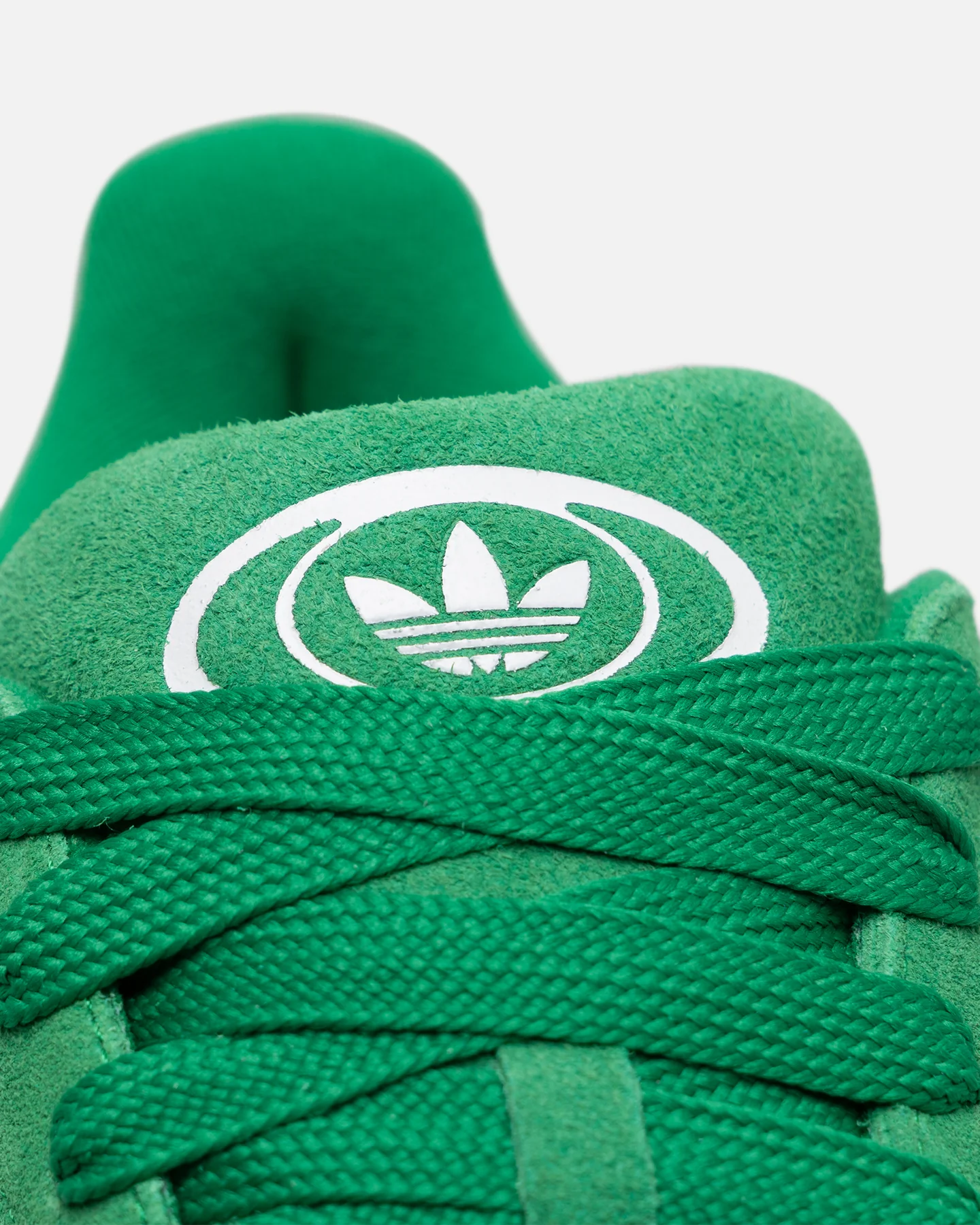 Adidas Women's Campus 00s Green/White - Image 6