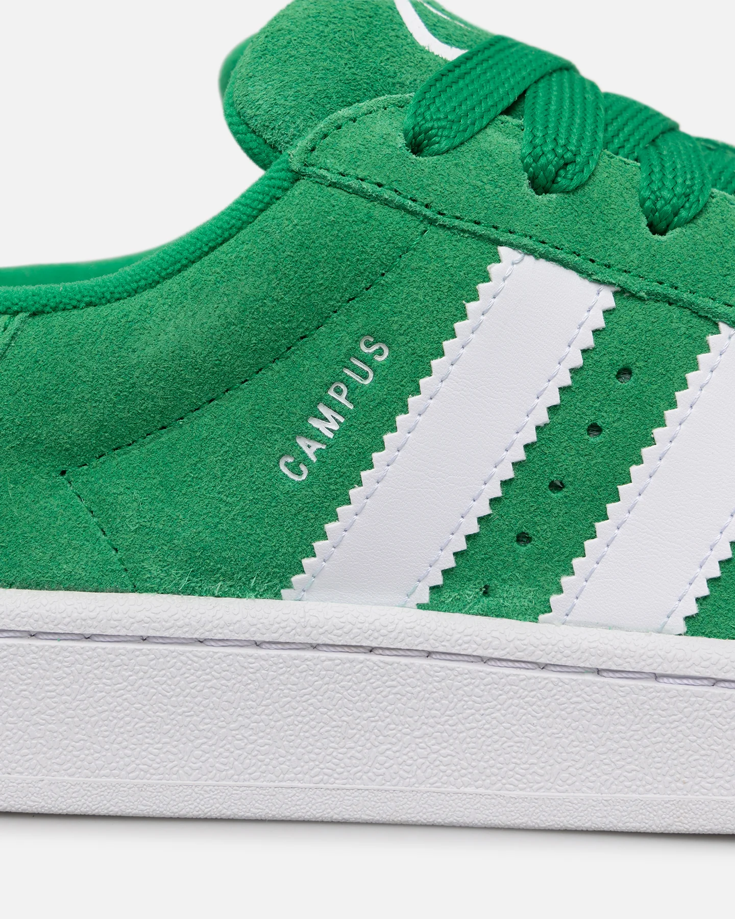 Adidas Women's Campus 00s Green/White - Image 7