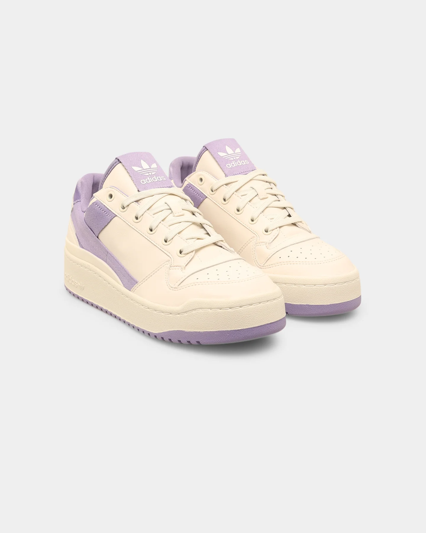 Adidas Women's Forum Bold Parley Chalk White/White - Image 2