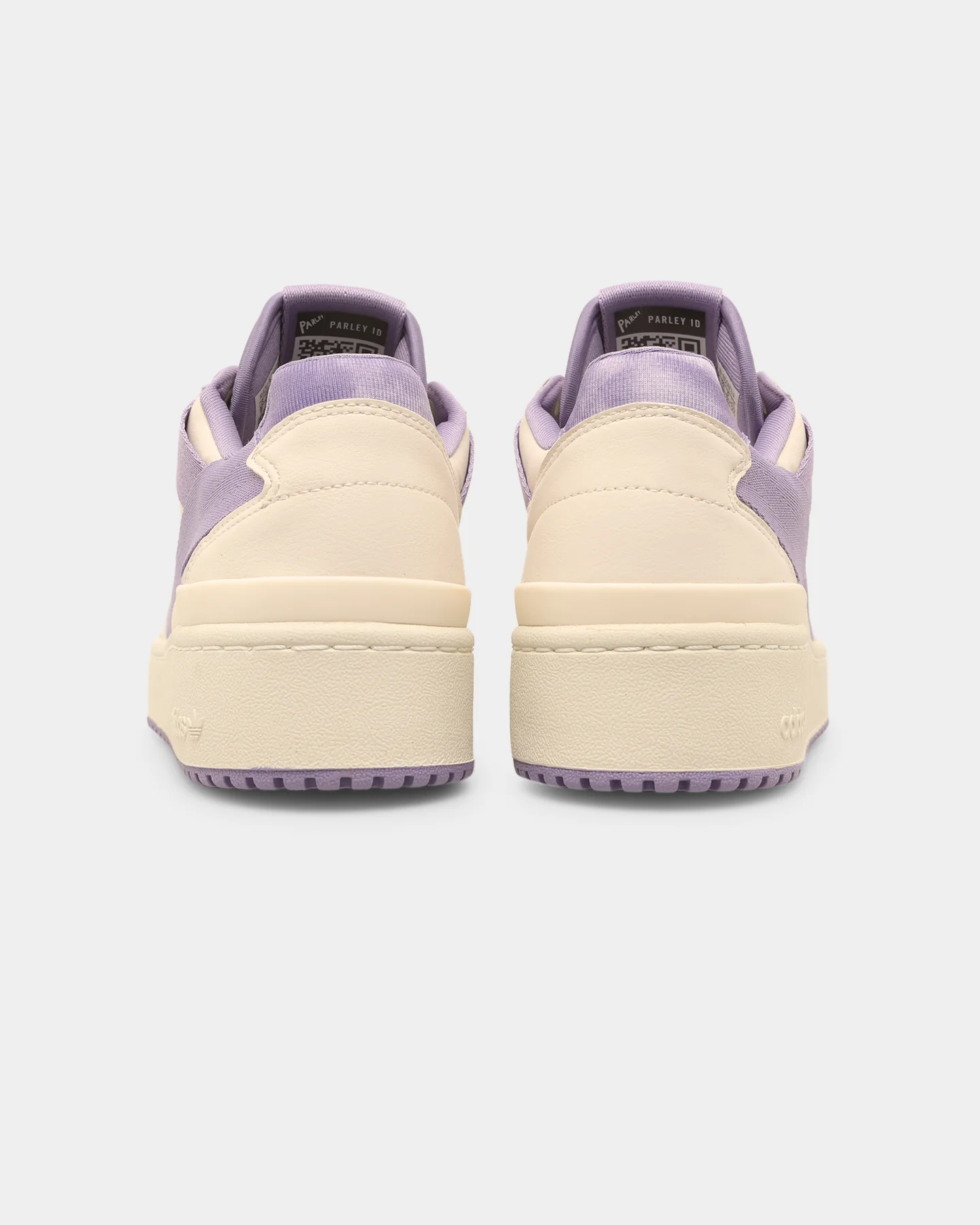 Adidas Women's Forum Bold Parley Chalk White/White - Image 3