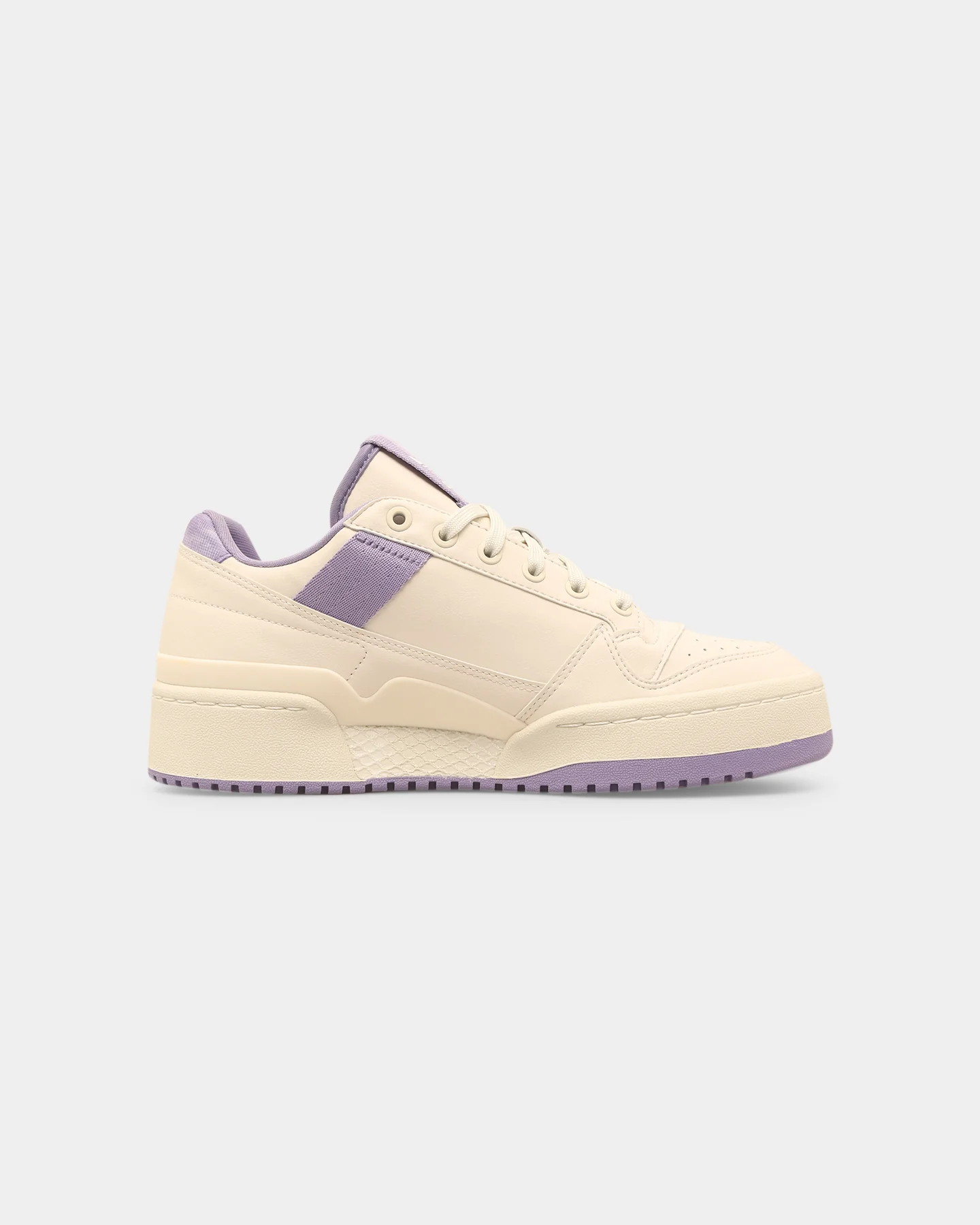 Adidas Women's Forum Bold Parley Chalk White/White - Image 4