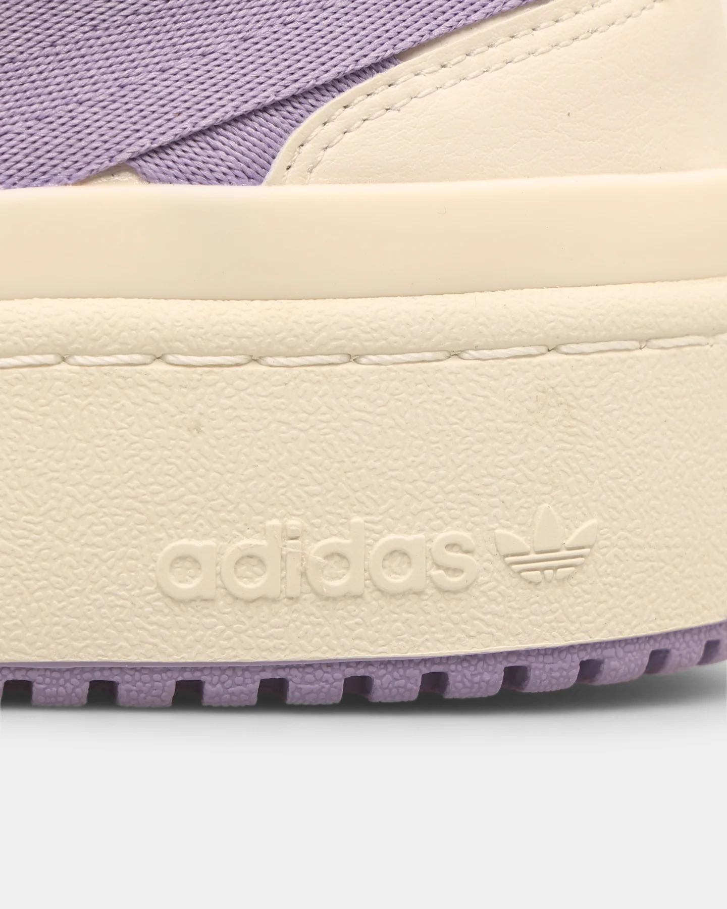 Adidas Women's Forum Bold Parley Chalk White/White - Image 6