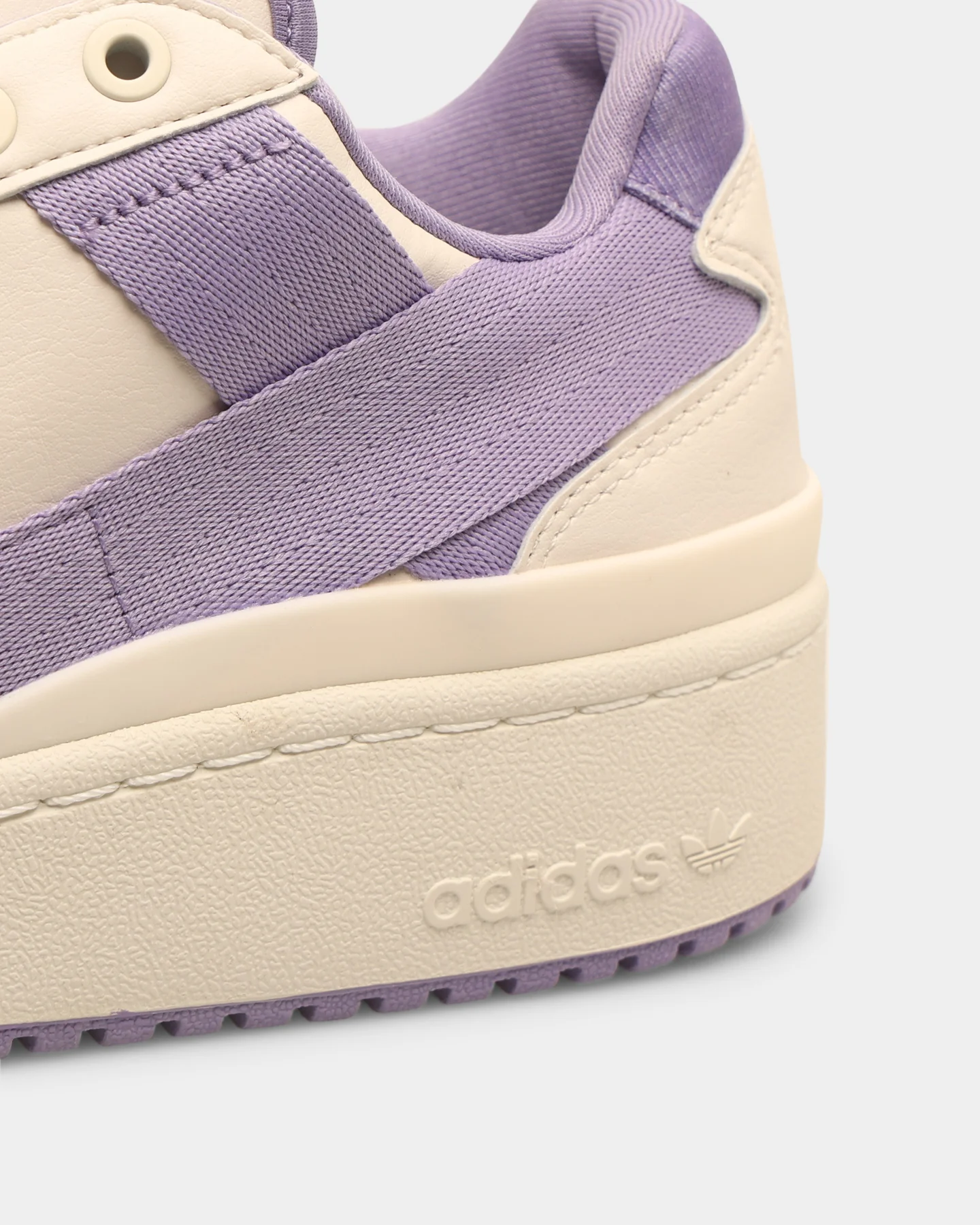 Adidas Women's Forum Bold Parley Chalk White/White - Image 8