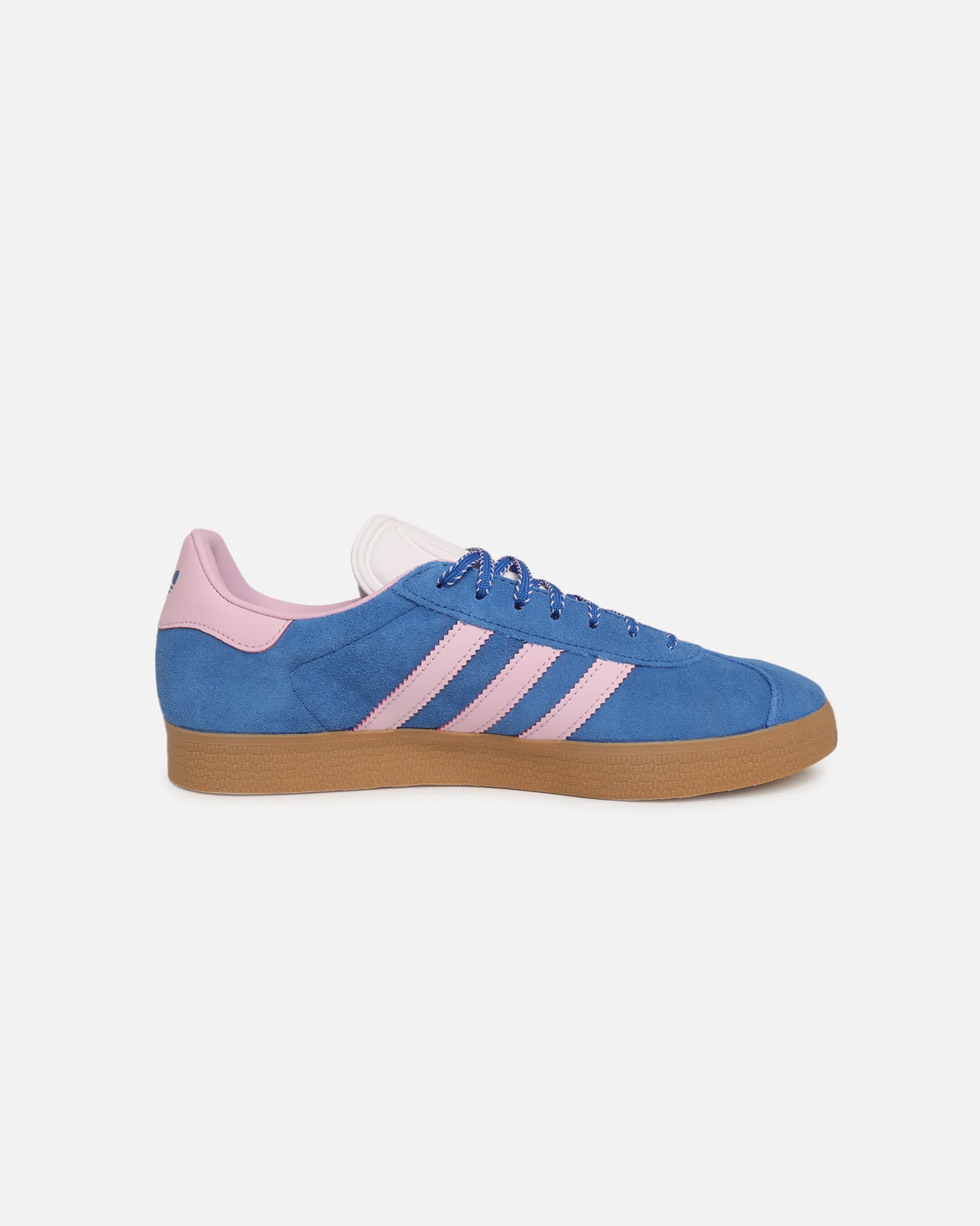 Adidas Women's Gazelle Blue - Image 4