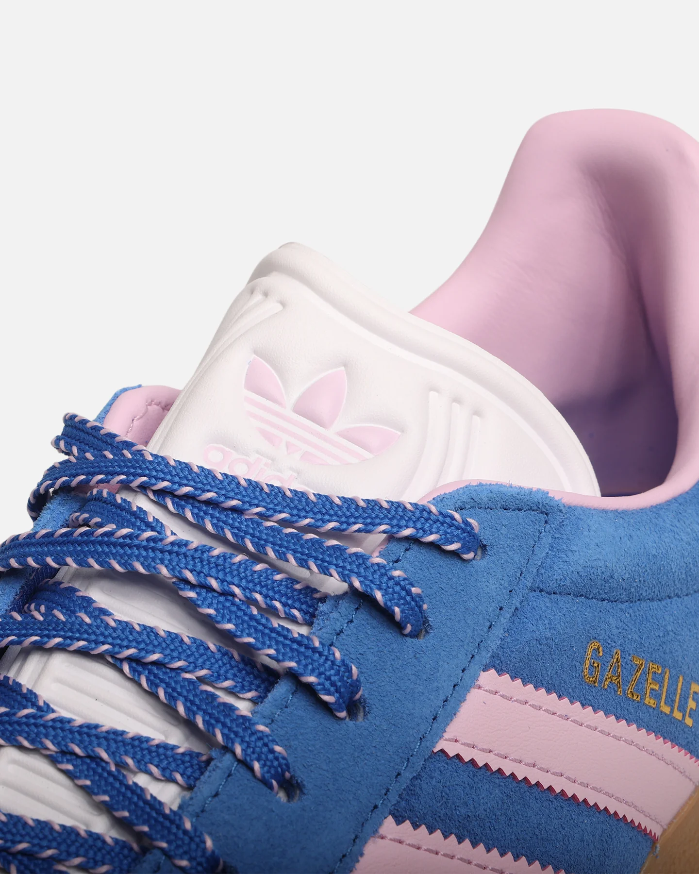 Adidas Women's Gazelle Blue - Image 6