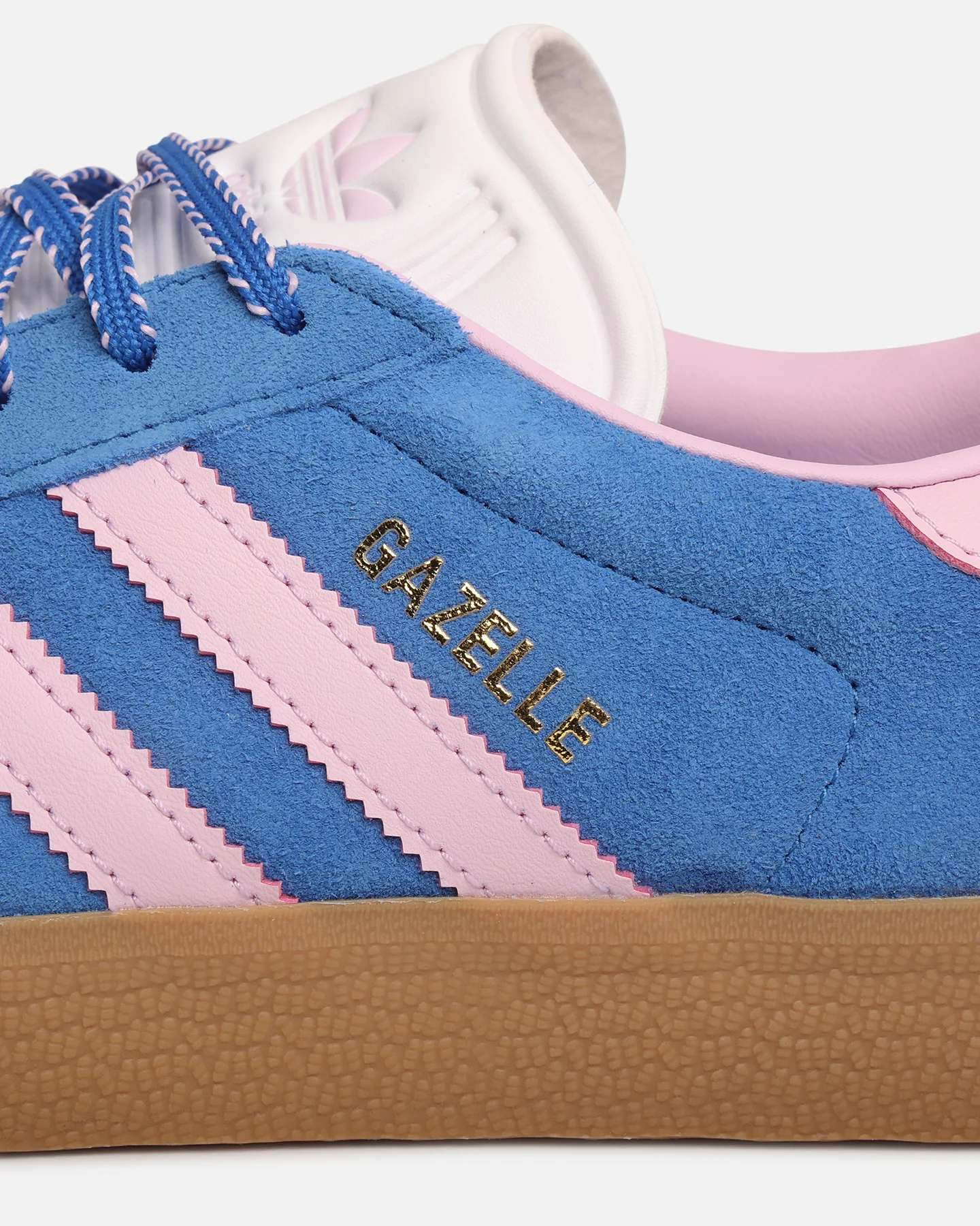 Adidas Women's Gazelle Blue - Image 8